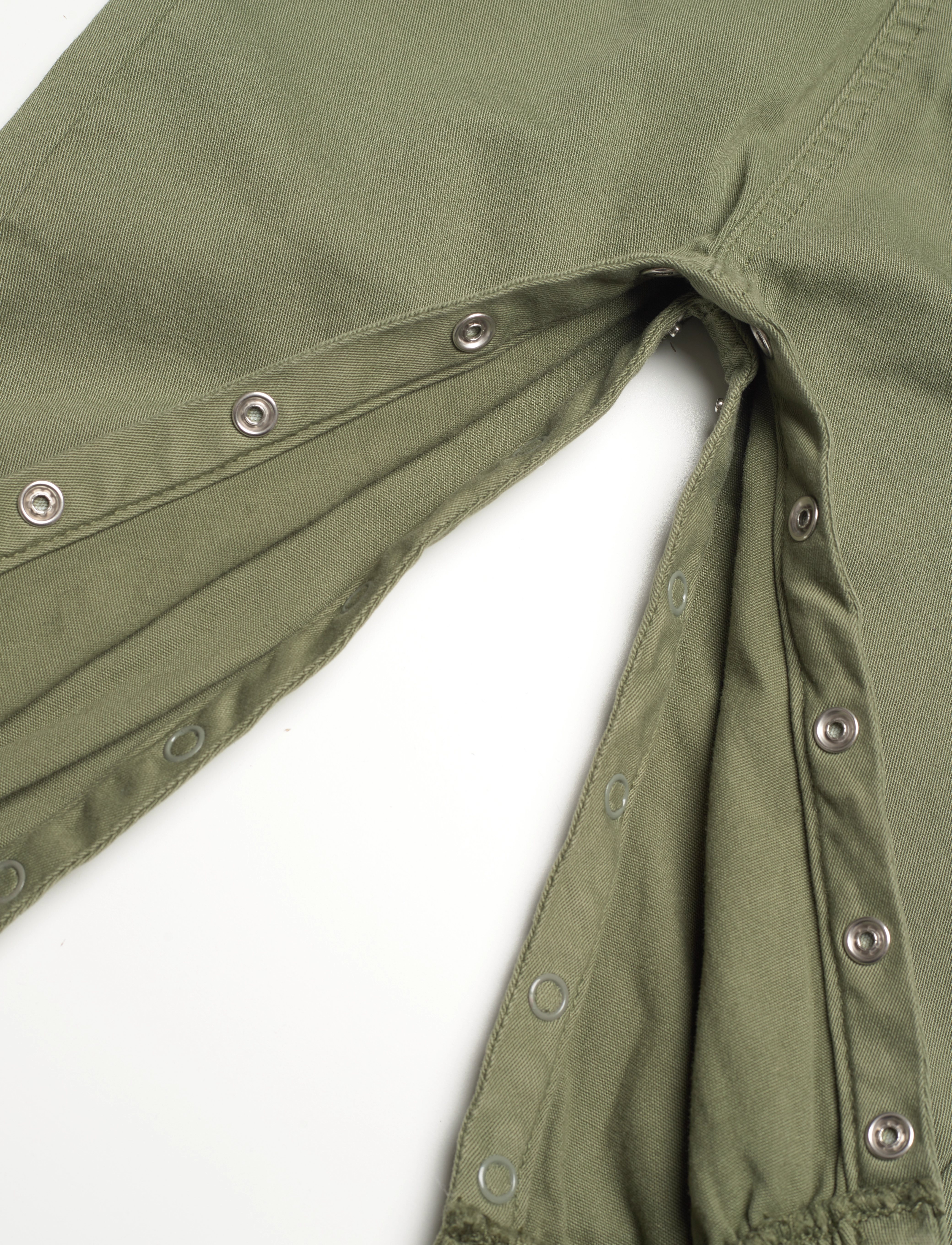 Minymo - Overall Twill - olivine - 3
