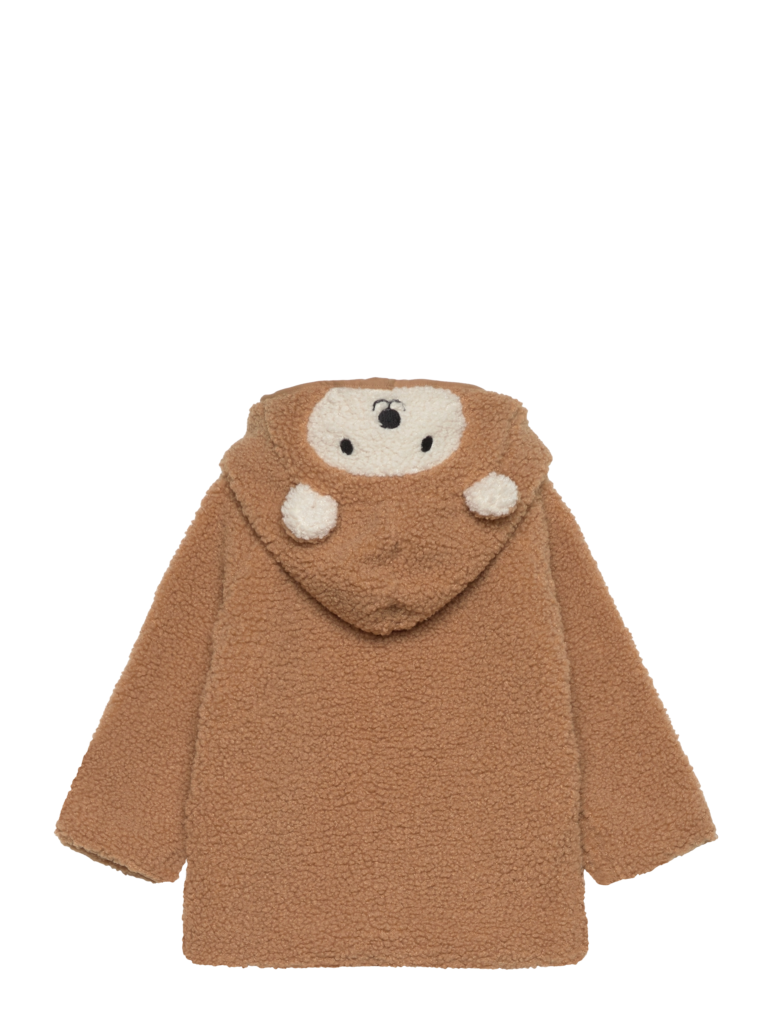 Minymo - Jacket LS Boucle w. Lining - cartouche - 1