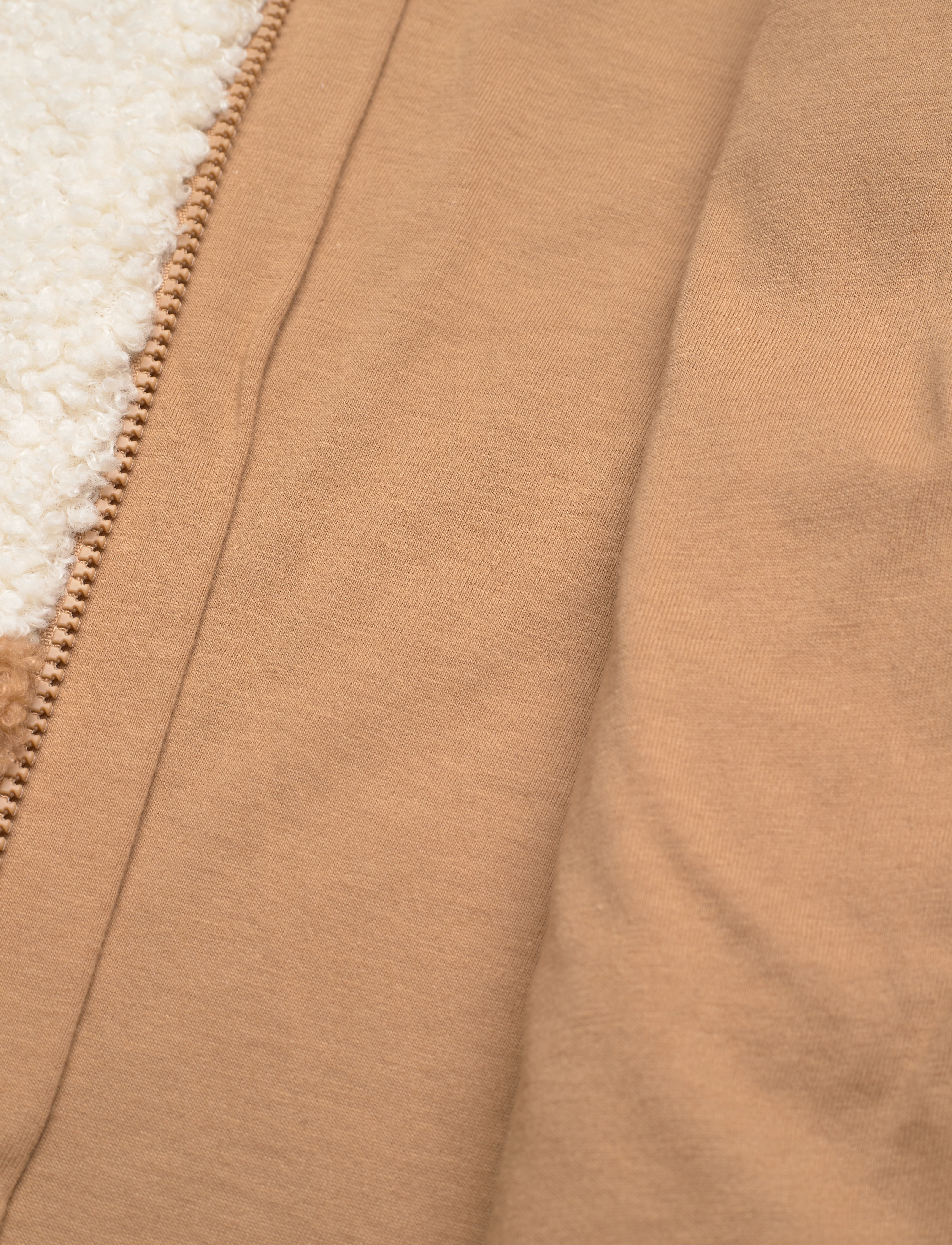 Minymo - Jacket LS Boucle w. Lining - cartouche - 3