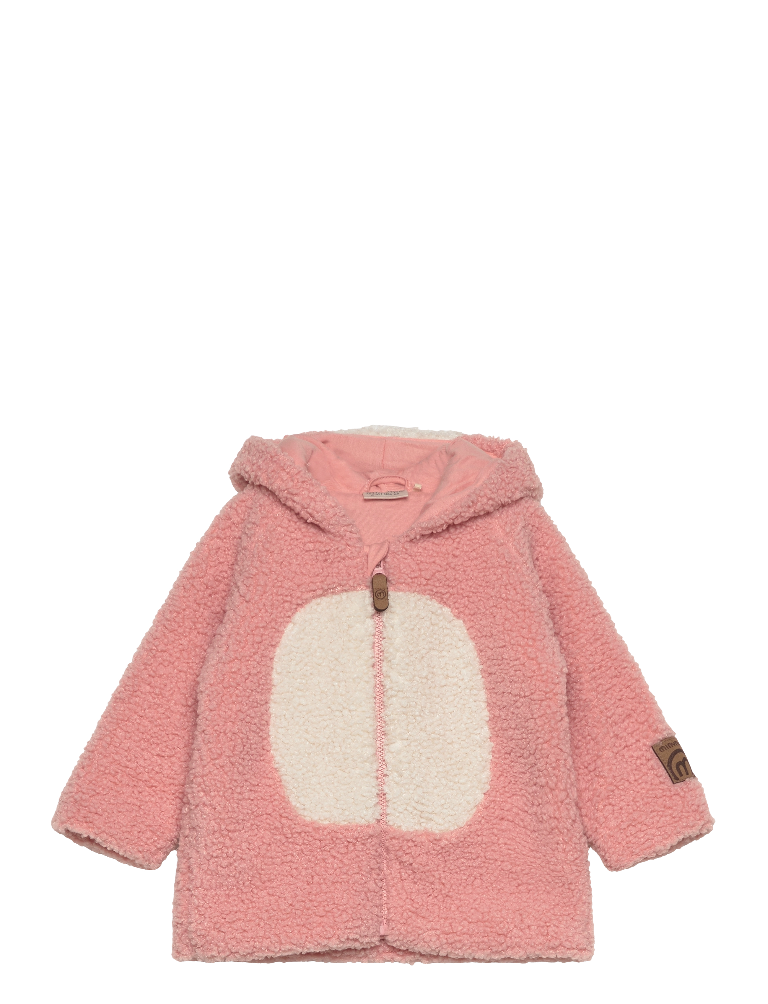 Jacket LS Boucle w. Lining - PEACH BEIGE