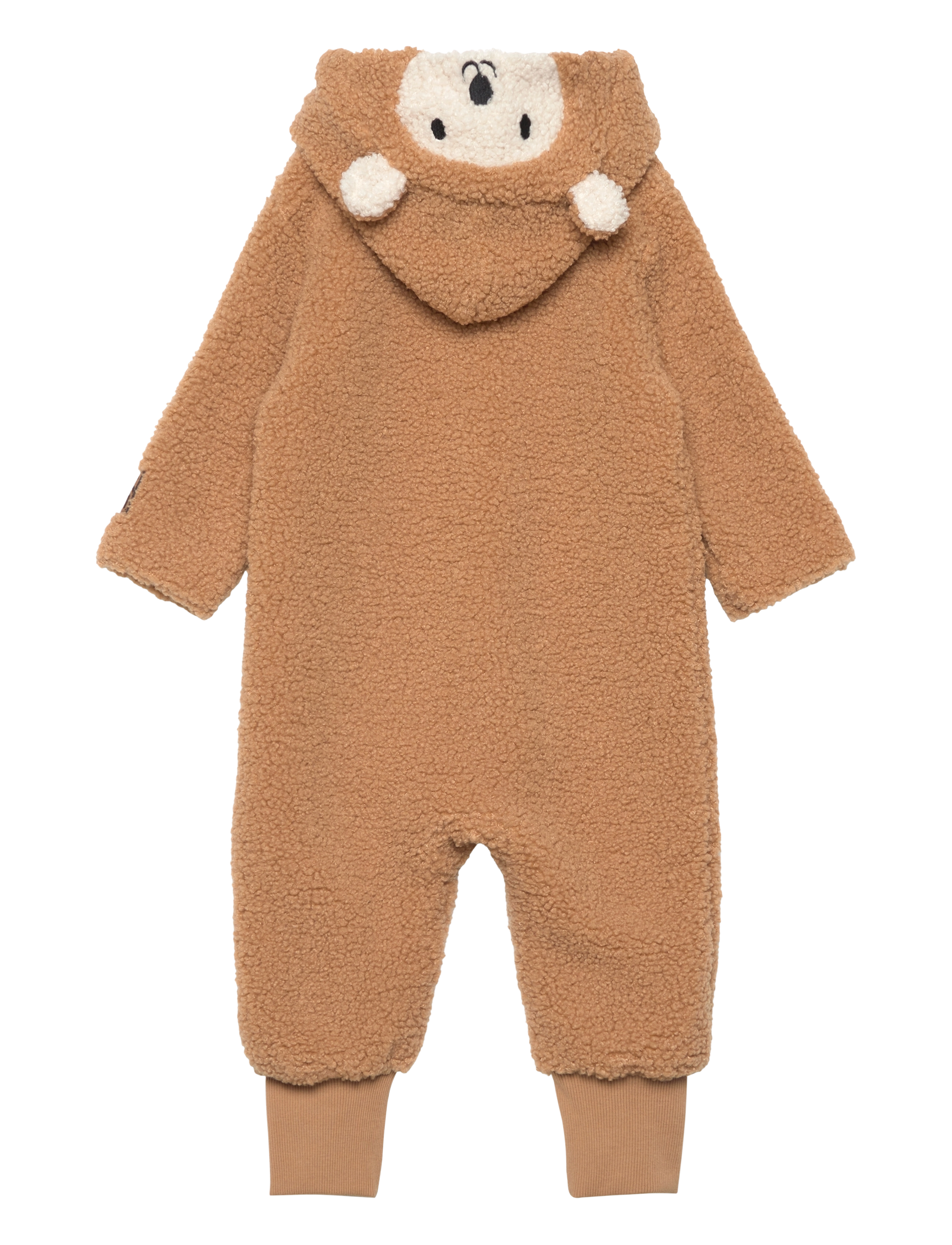 Minymo - Suit LS Boucle w. Lining - cartouche - 1