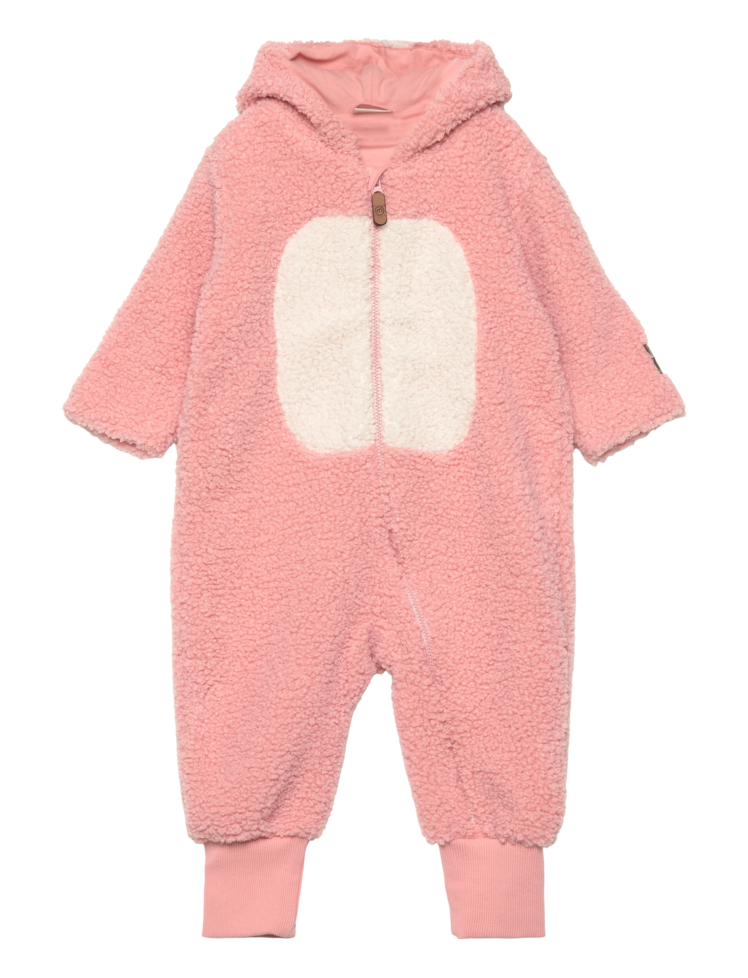 Suit LS Boucle w. Lining - PEACH BEIGE