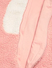 Minymo - Suit LS Boucle w. Lining - fleece overalls - peach beige - 3