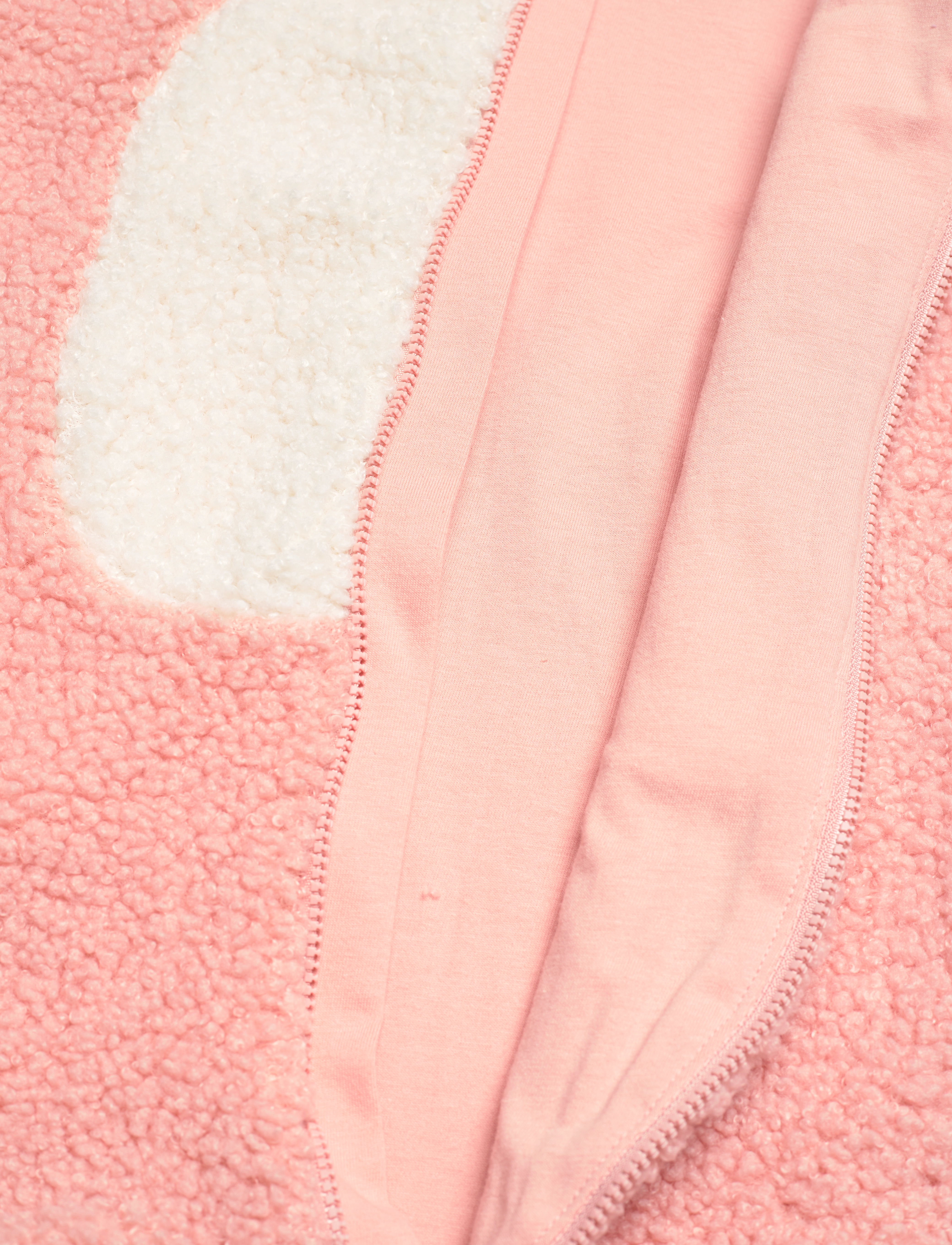Minymo - Suit LS Boucle w. Lining - peach beige - 3