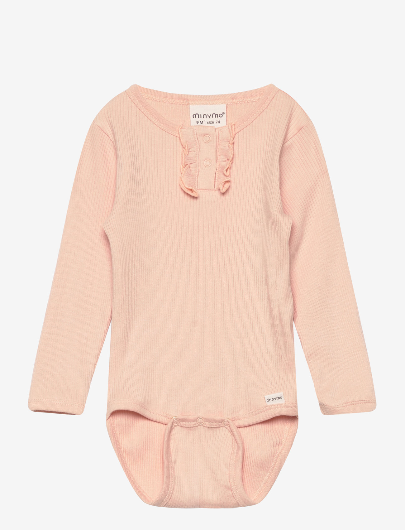 Minymo - Body LS Rib - spanish villa - 0