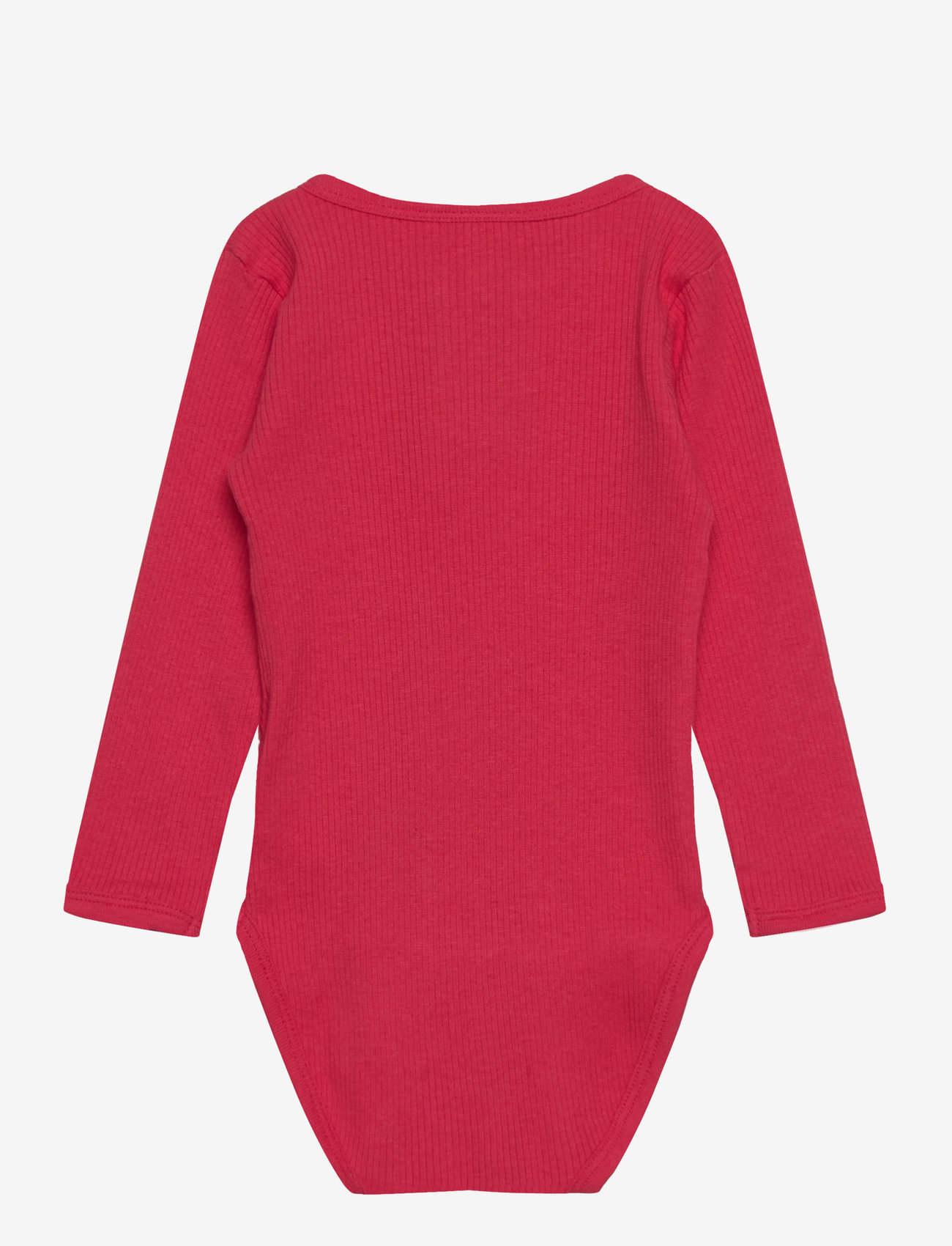 Minymo - Body LS Rib - tomato puree - 1