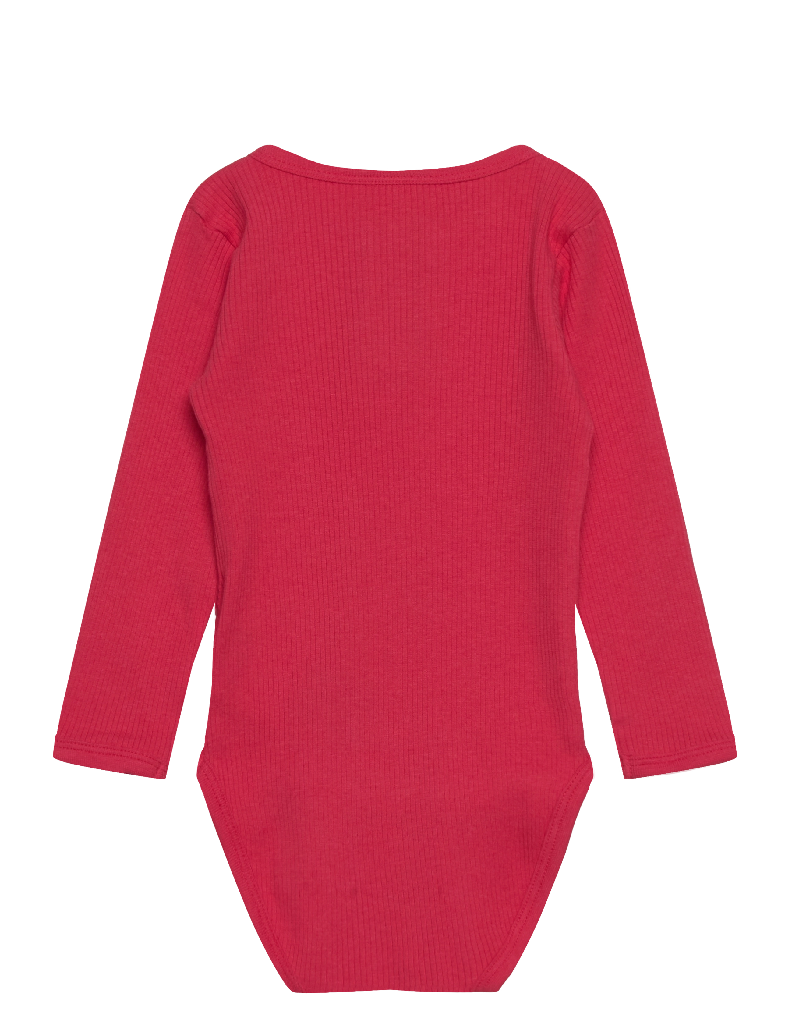 Minymo - Body LS Rib - tomato puree - 1