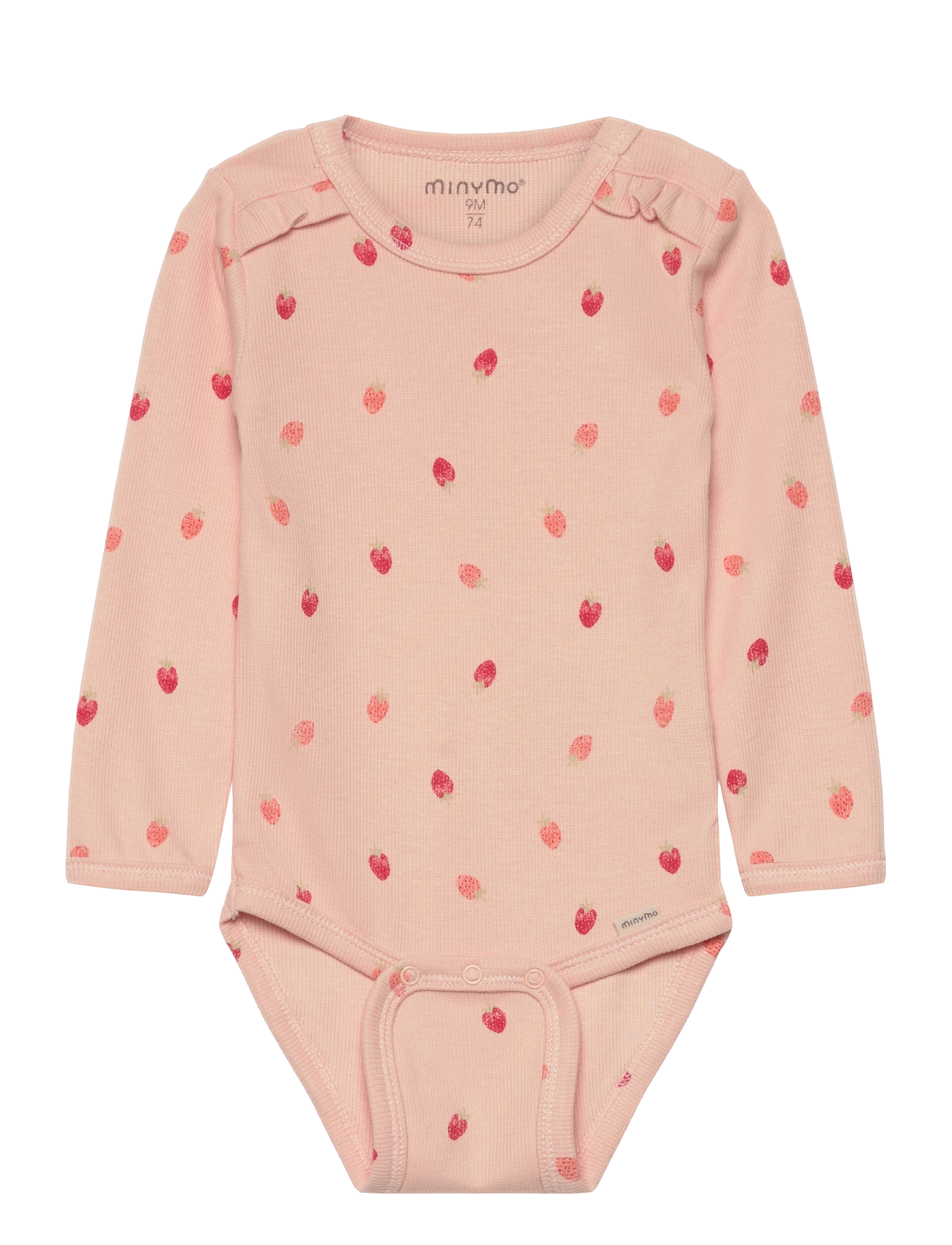 Body LS AOP Rib - SPANISH VILLA