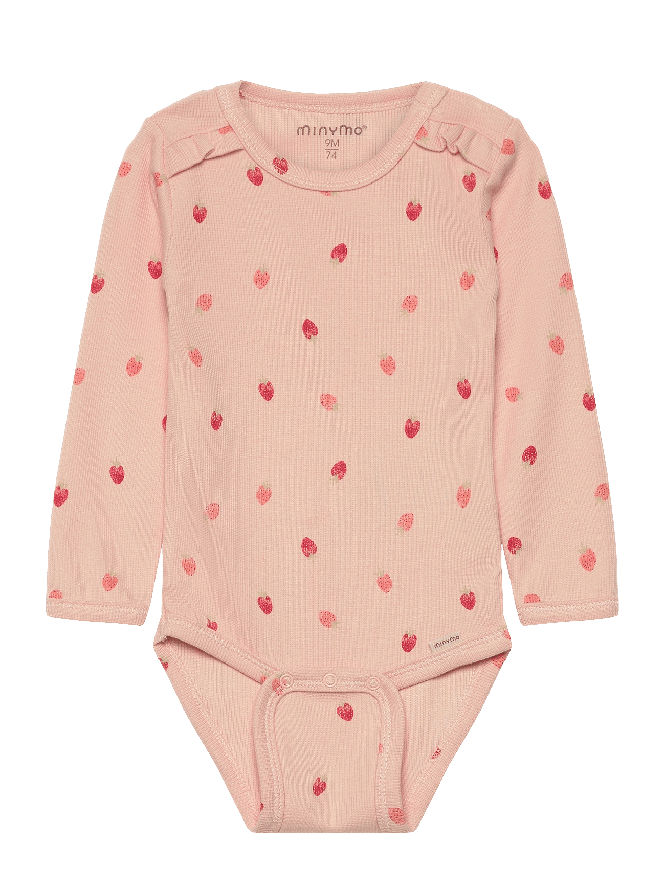 Body LS AOP Rib - SPANISH VILLA