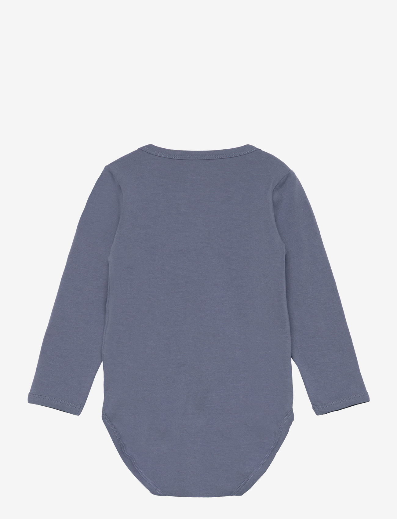 Minymo - Body LS - china blue - 1