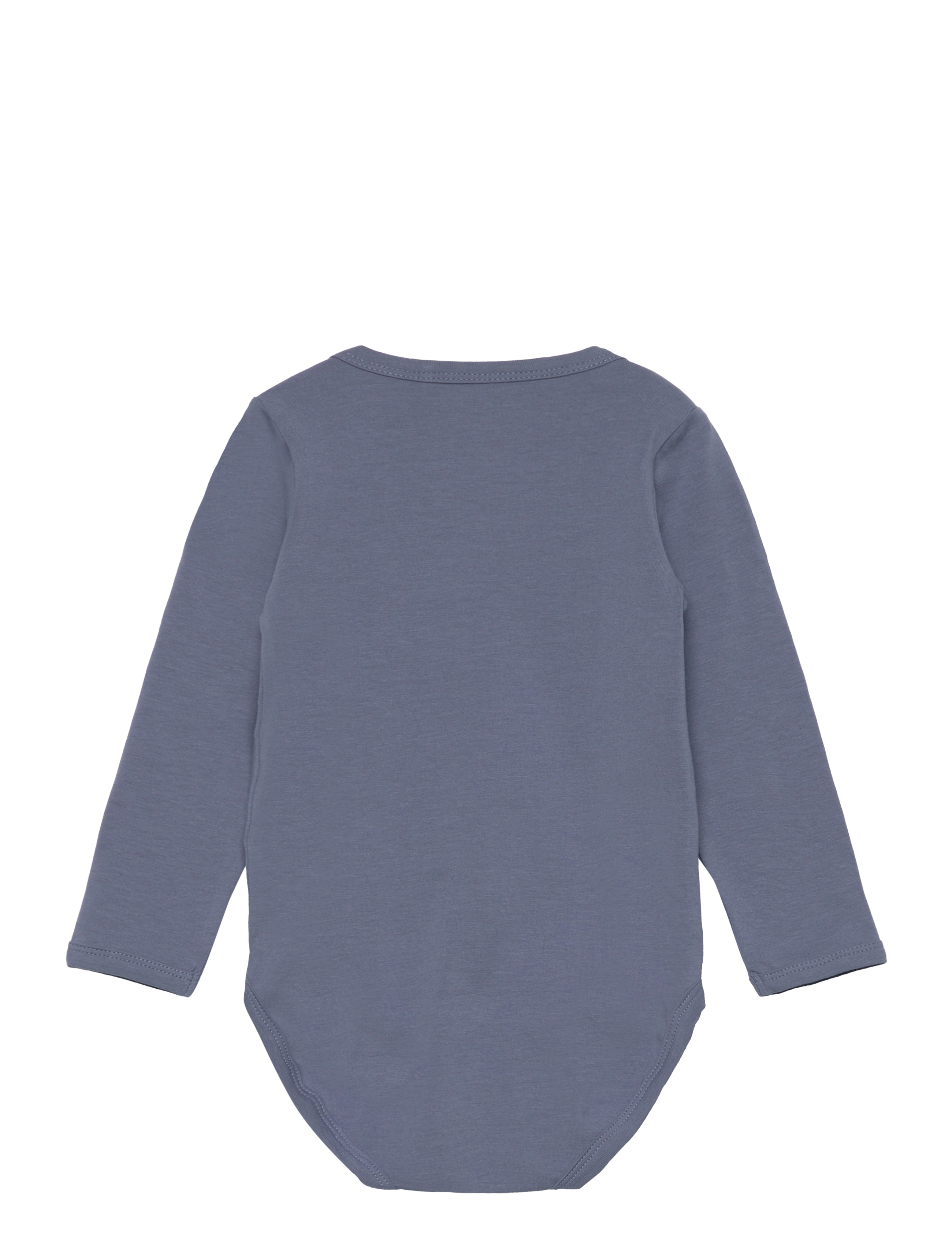 Minymo - Body LS - china blue - 1