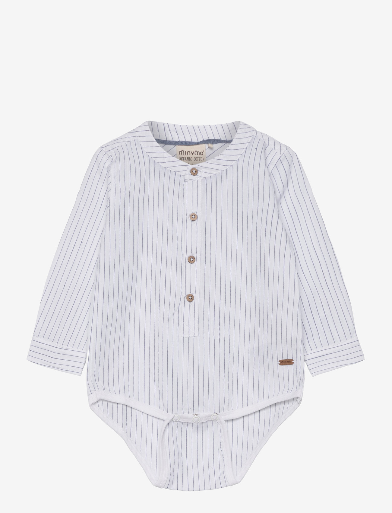 Minymo - Body LS Y/D - bright white - 0