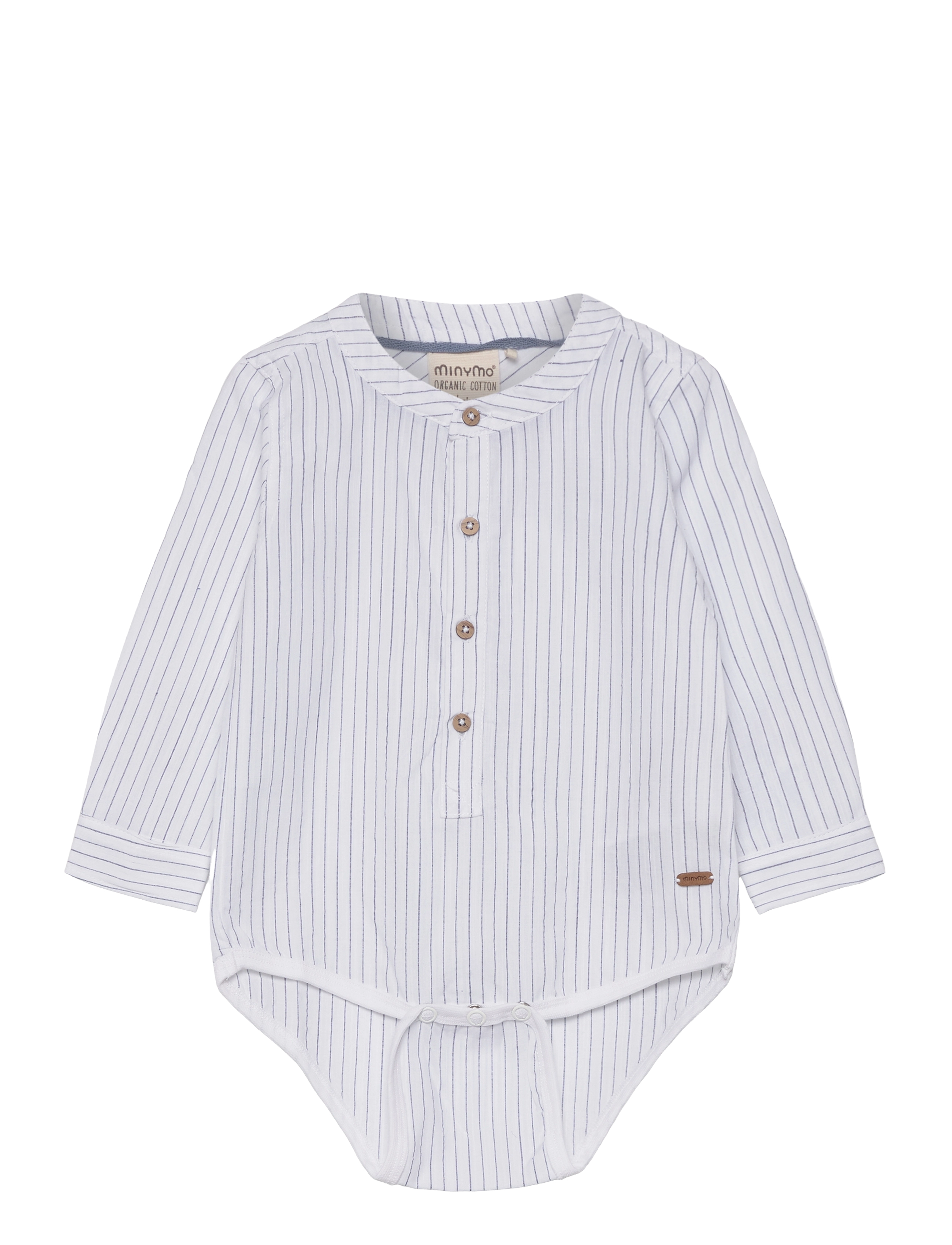 Minymo - Body LS Y/D - bright white - 0