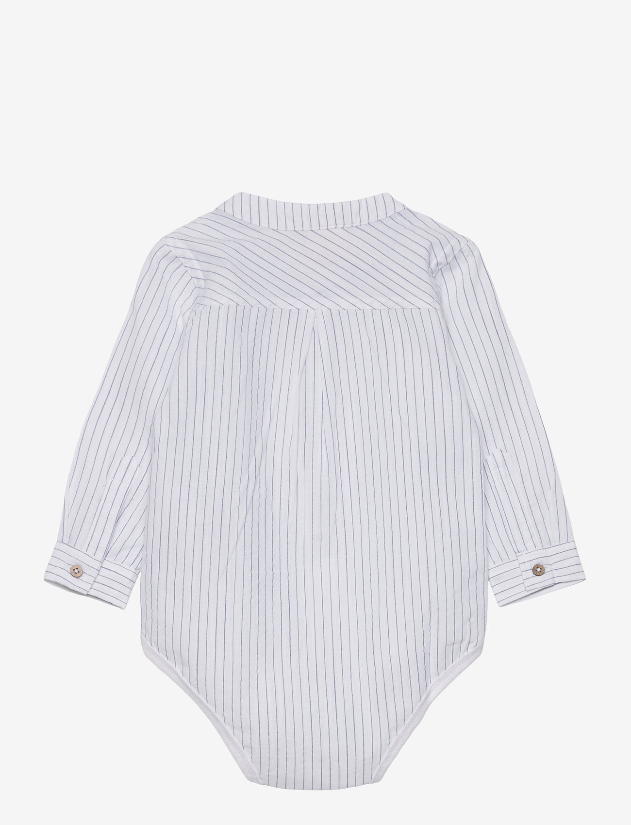 Minymo - Body LS Y/D - bright white - 1