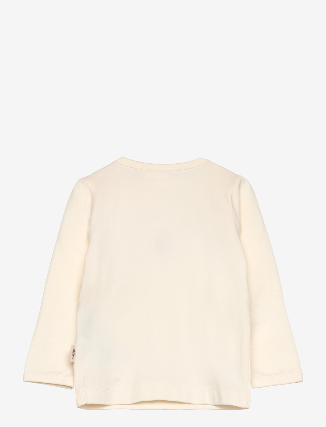 Minymo - T-shirt LS - eggnog - 1