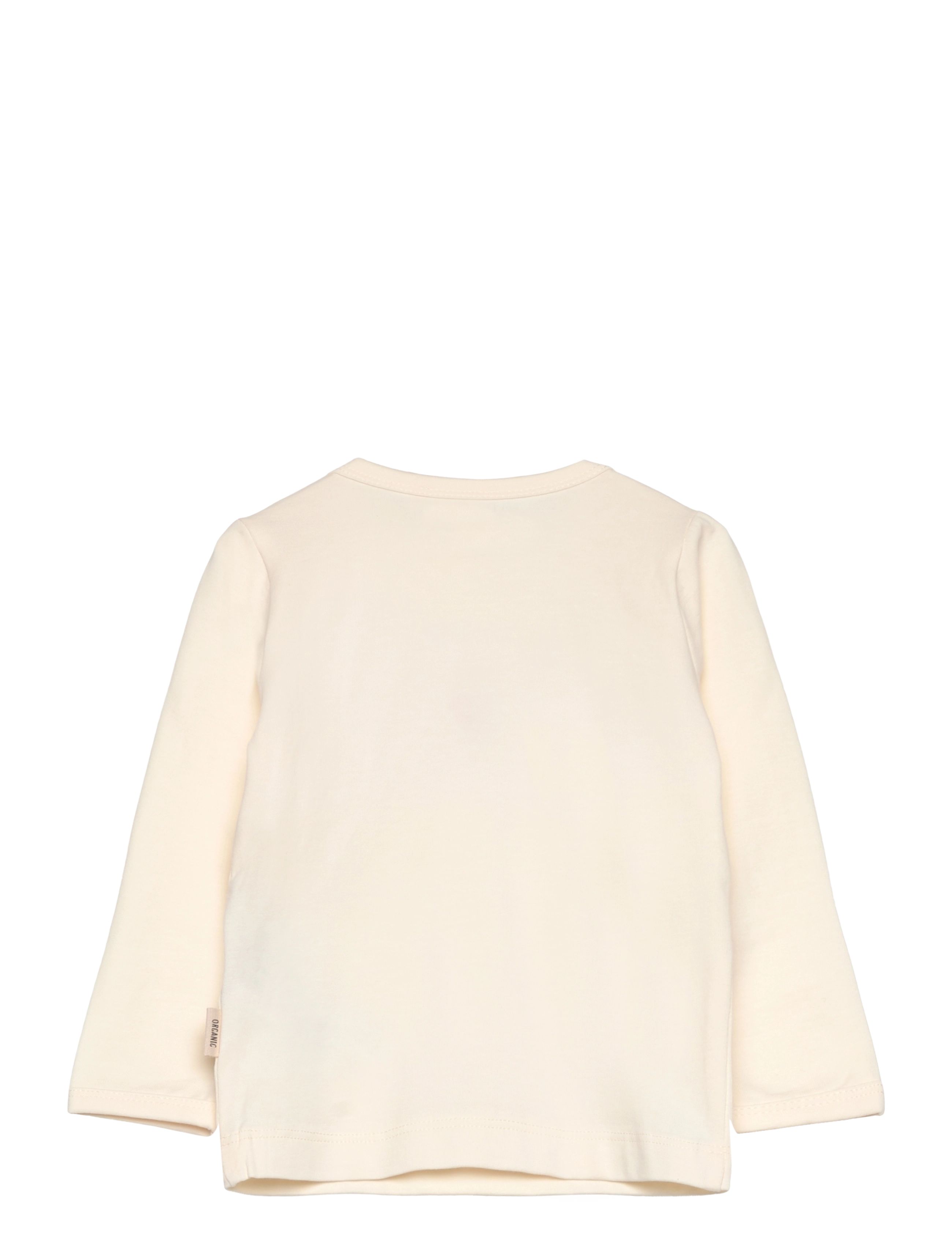 Minymo - T-shirt LS - eggnog - 1
