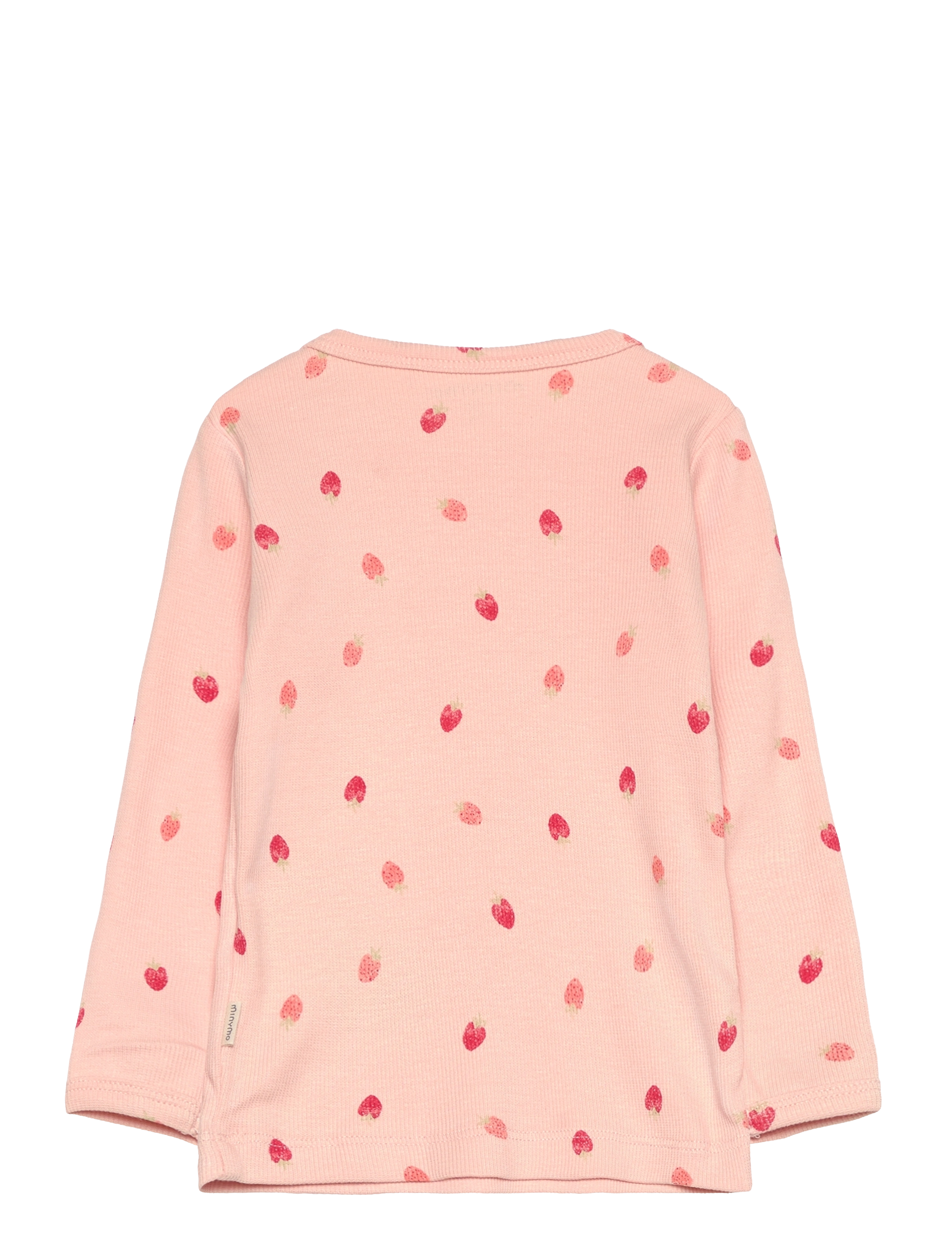 Minymo - T-shirt LS AOP Rib - spanish villa - 1