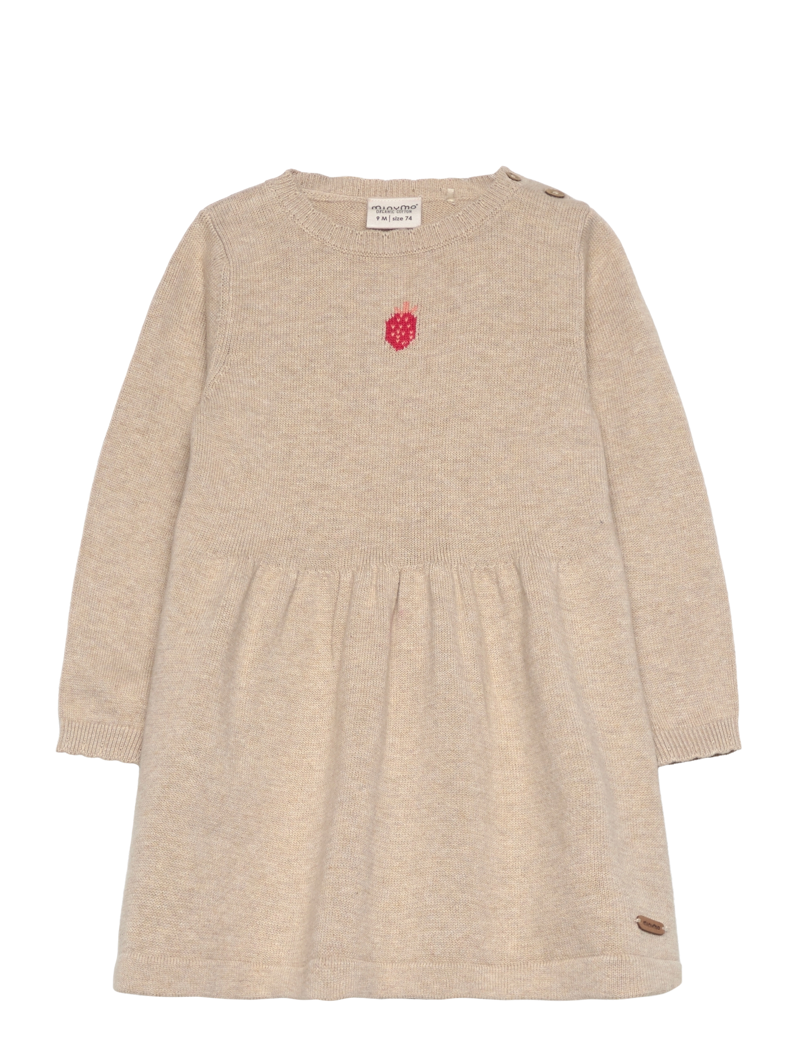 Tunic Knit - BEIGE MELANGE