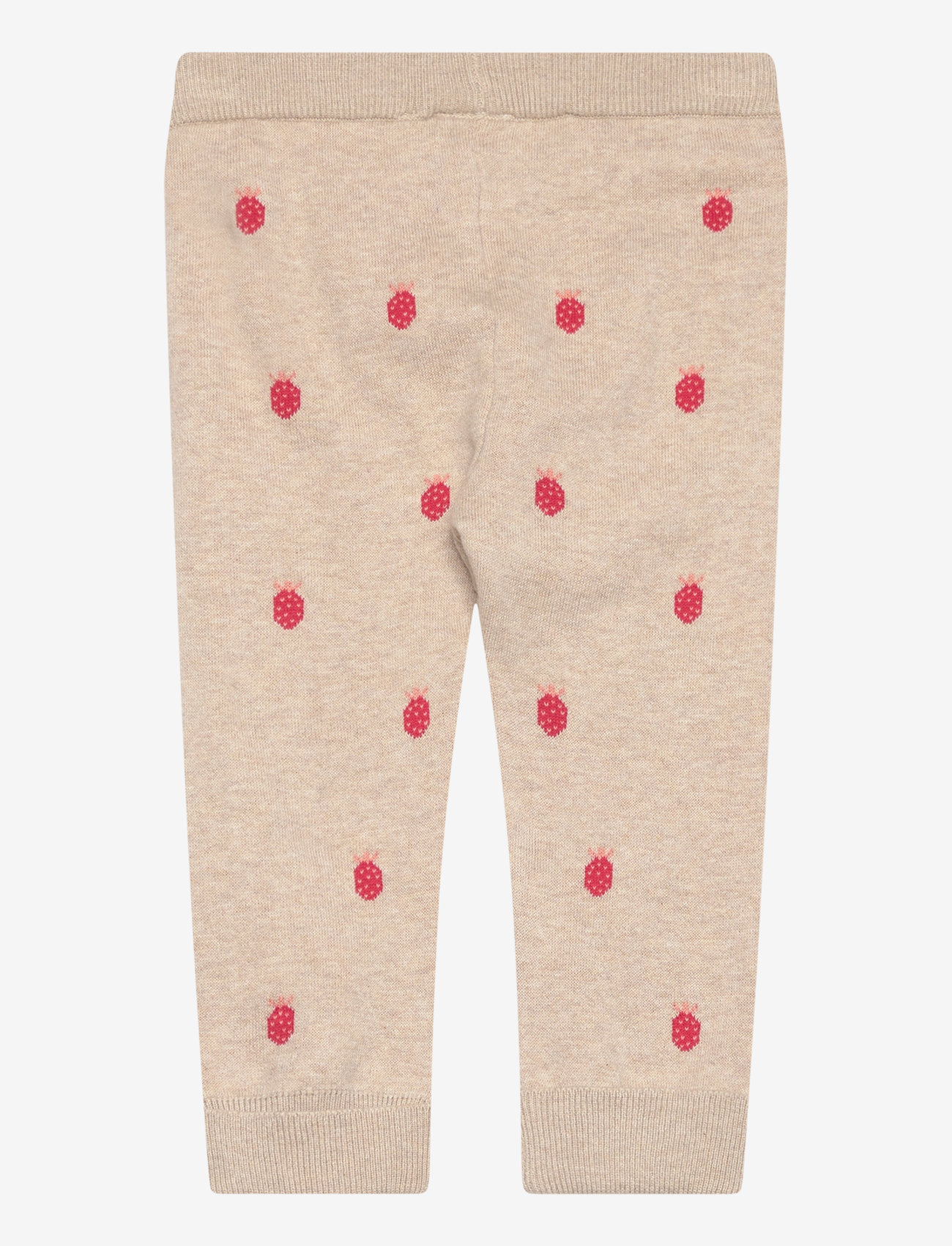 Minymo - Pants Knit - beige melange - 1