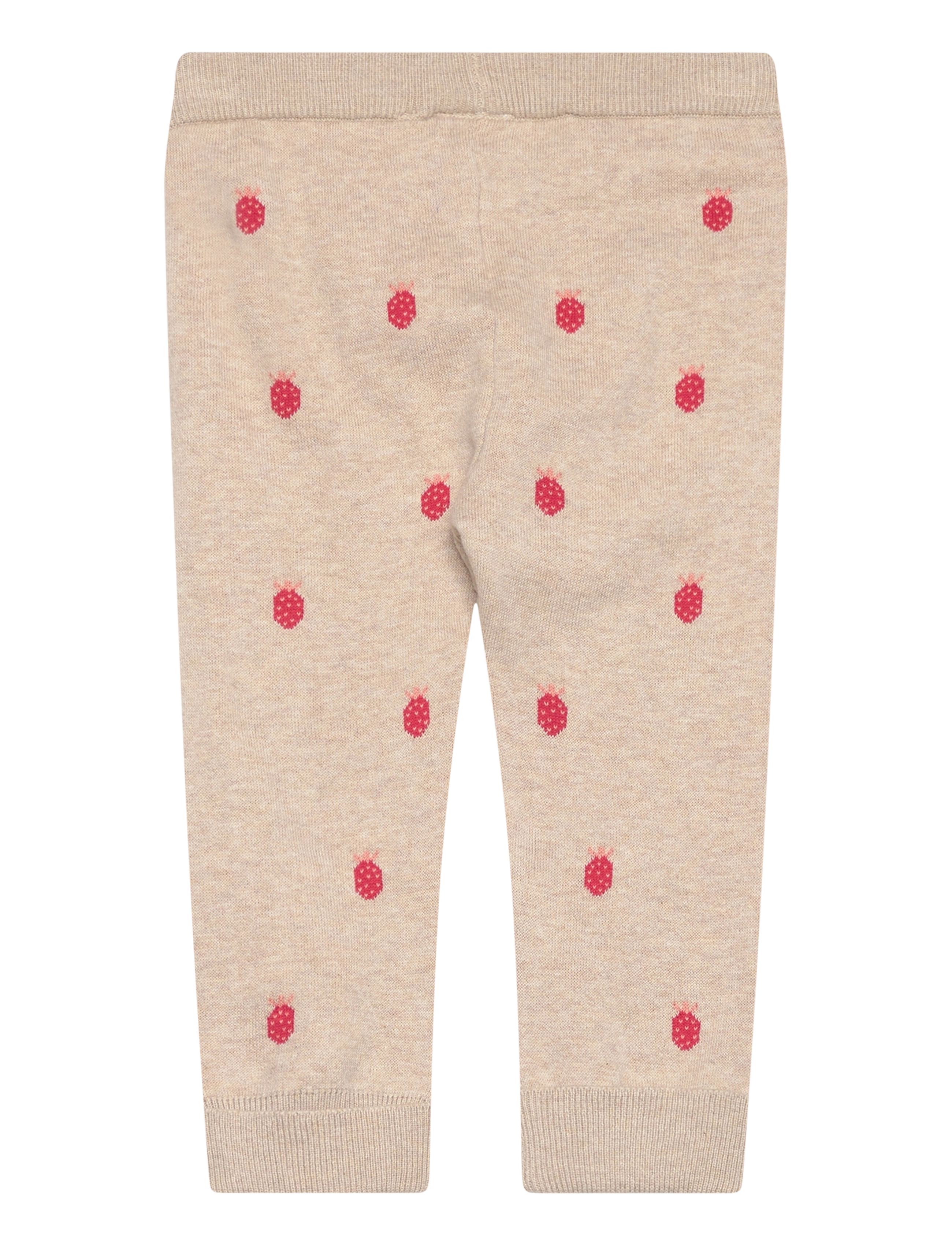 Minymo - Pants Knit - beige melange - 1