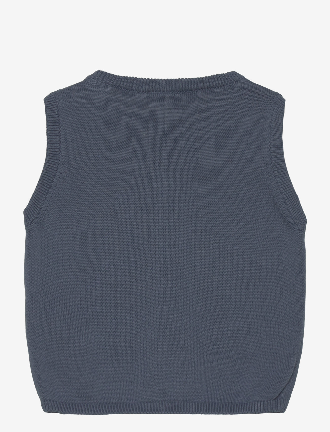 Minymo - Vest Knit - china blue - 1