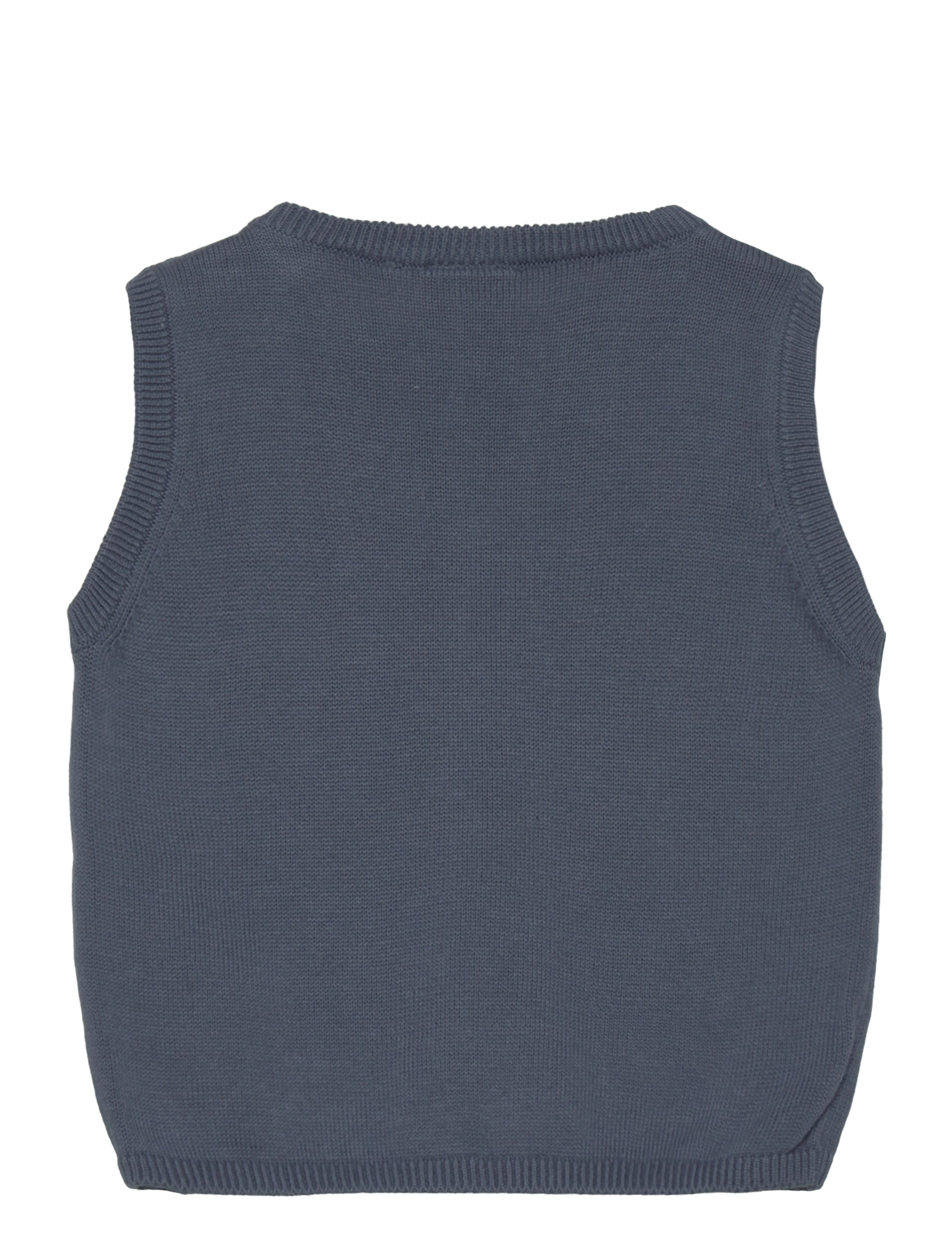 Minymo - Vest Knit - china blue - 1
