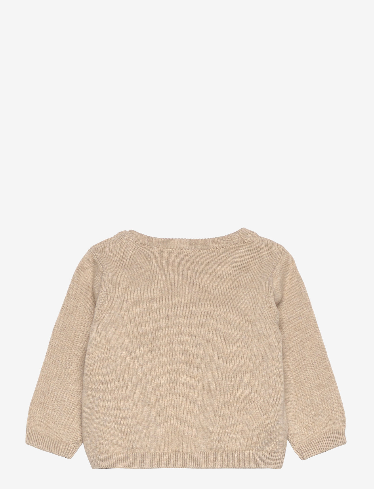 Minymo - Pullover Knit - beige melange - 1