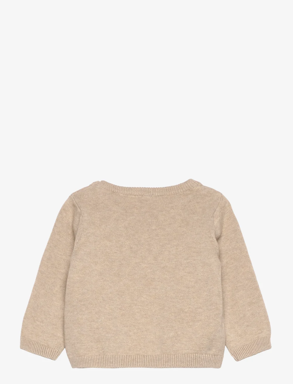 Minymo - Pullover Knit - beige melange - 1