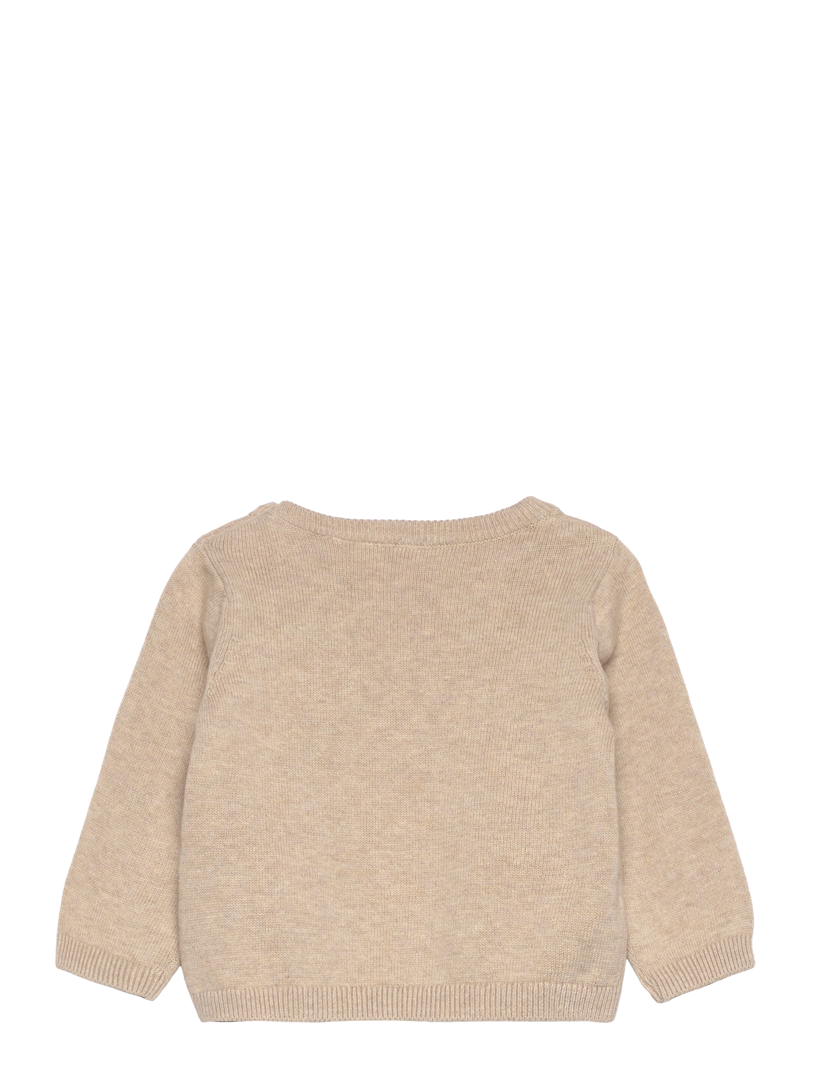Minymo - Pullover Knit - beige melange - 1