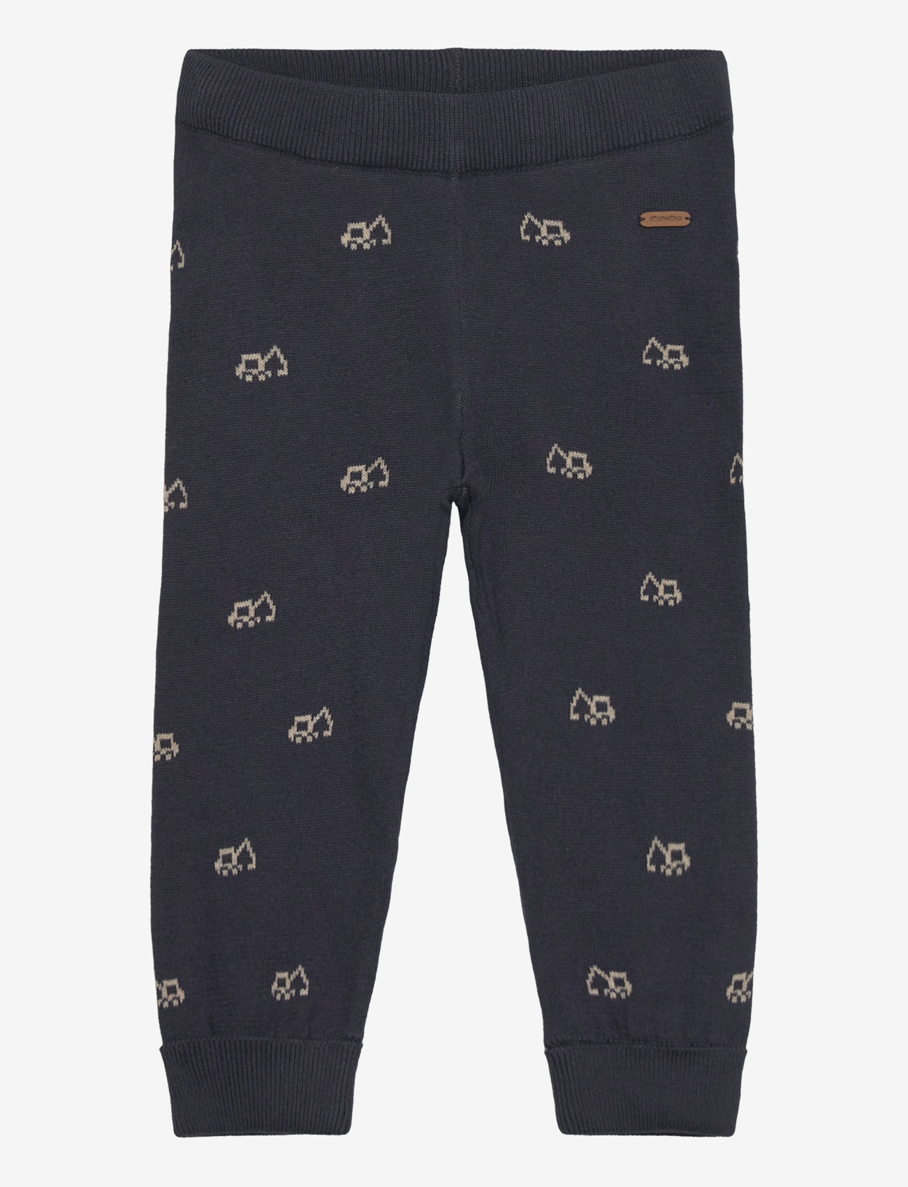 Minymo - Pants Knit - blue nights - 0