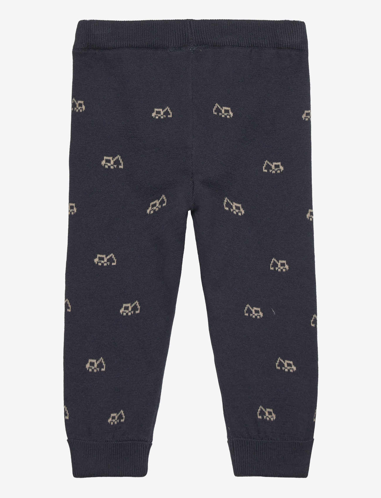 Minymo - Pants Knit - blue nights - 1