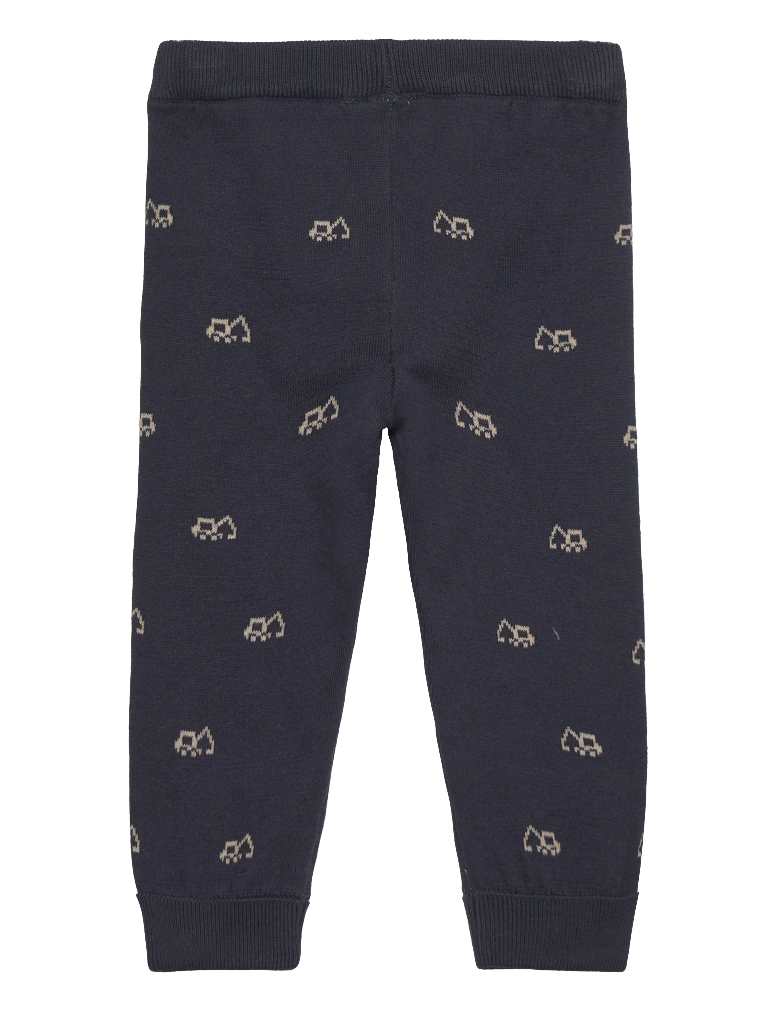 Minymo - Pants Knit - blue nights - 1
