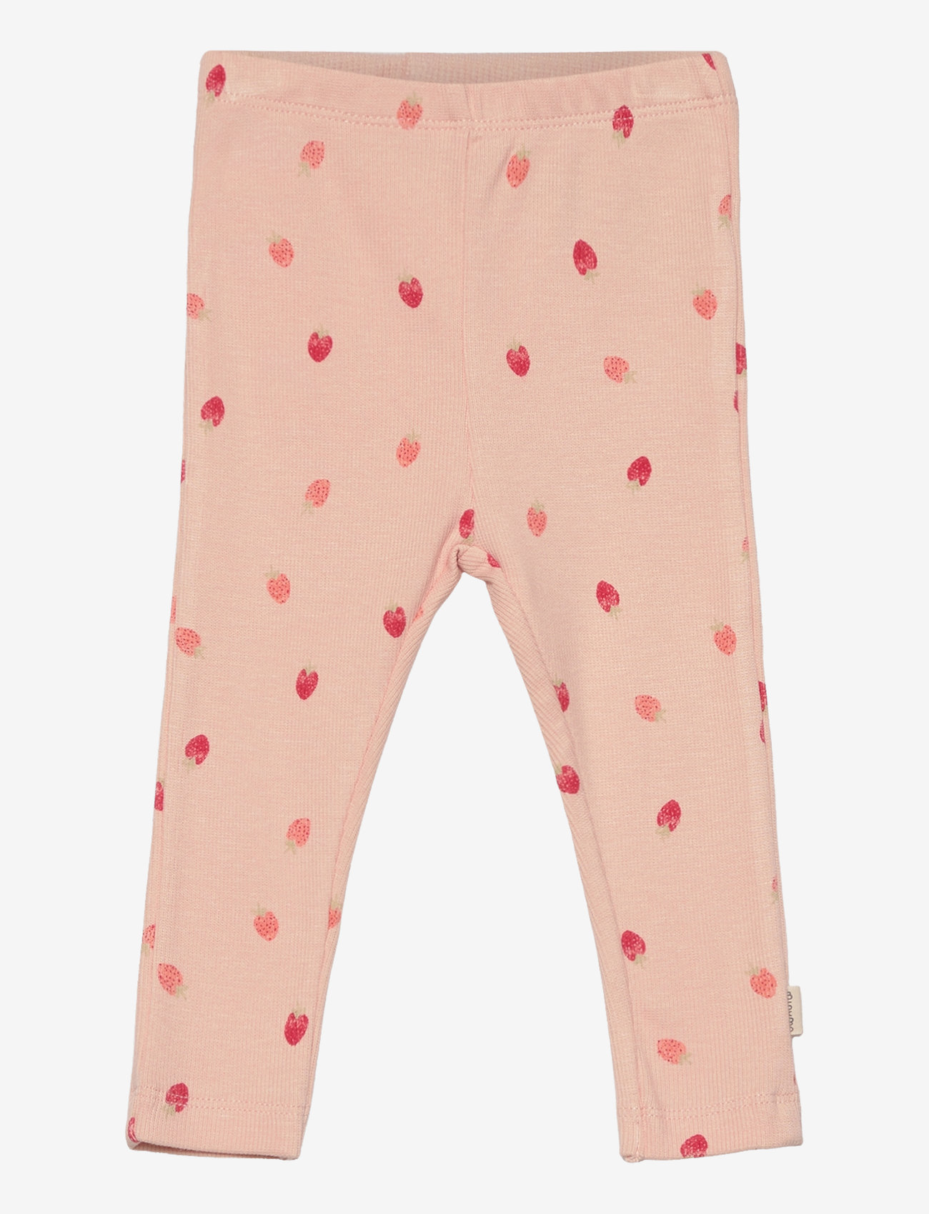 Minymo - Leggings AOP Rib - spanish villa - 0