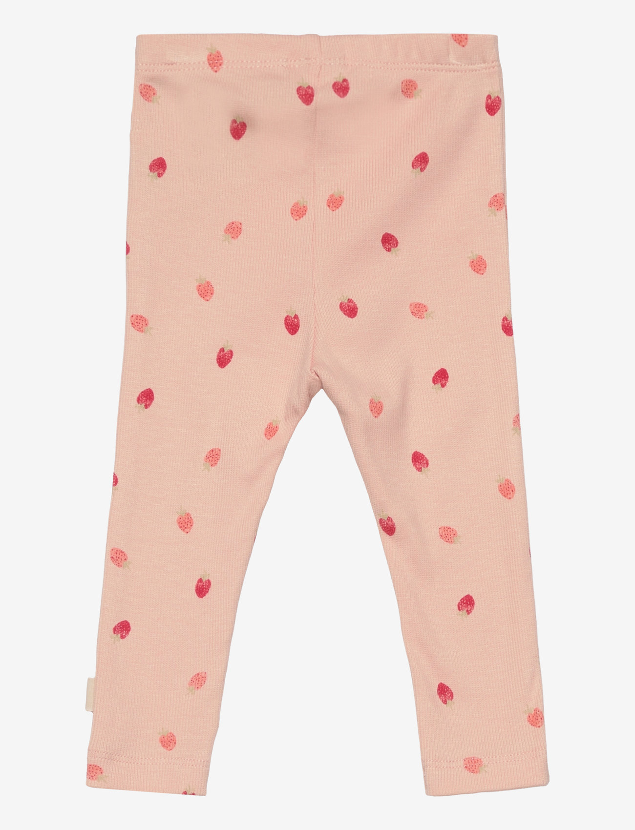 Minymo - Leggings AOP Rib - spanish villa - 1