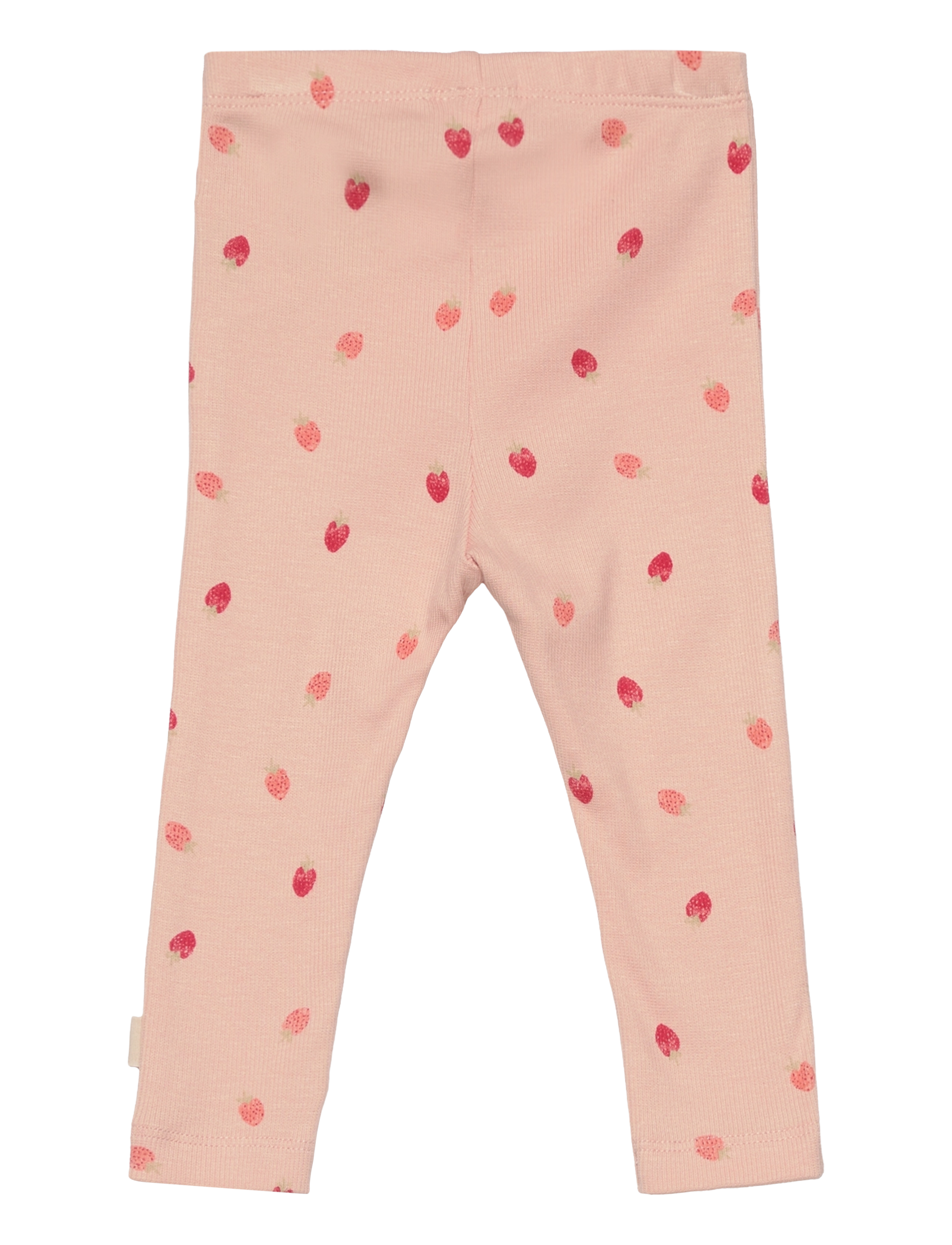 Minymo - Leggings AOP Rib - spanish villa - 1