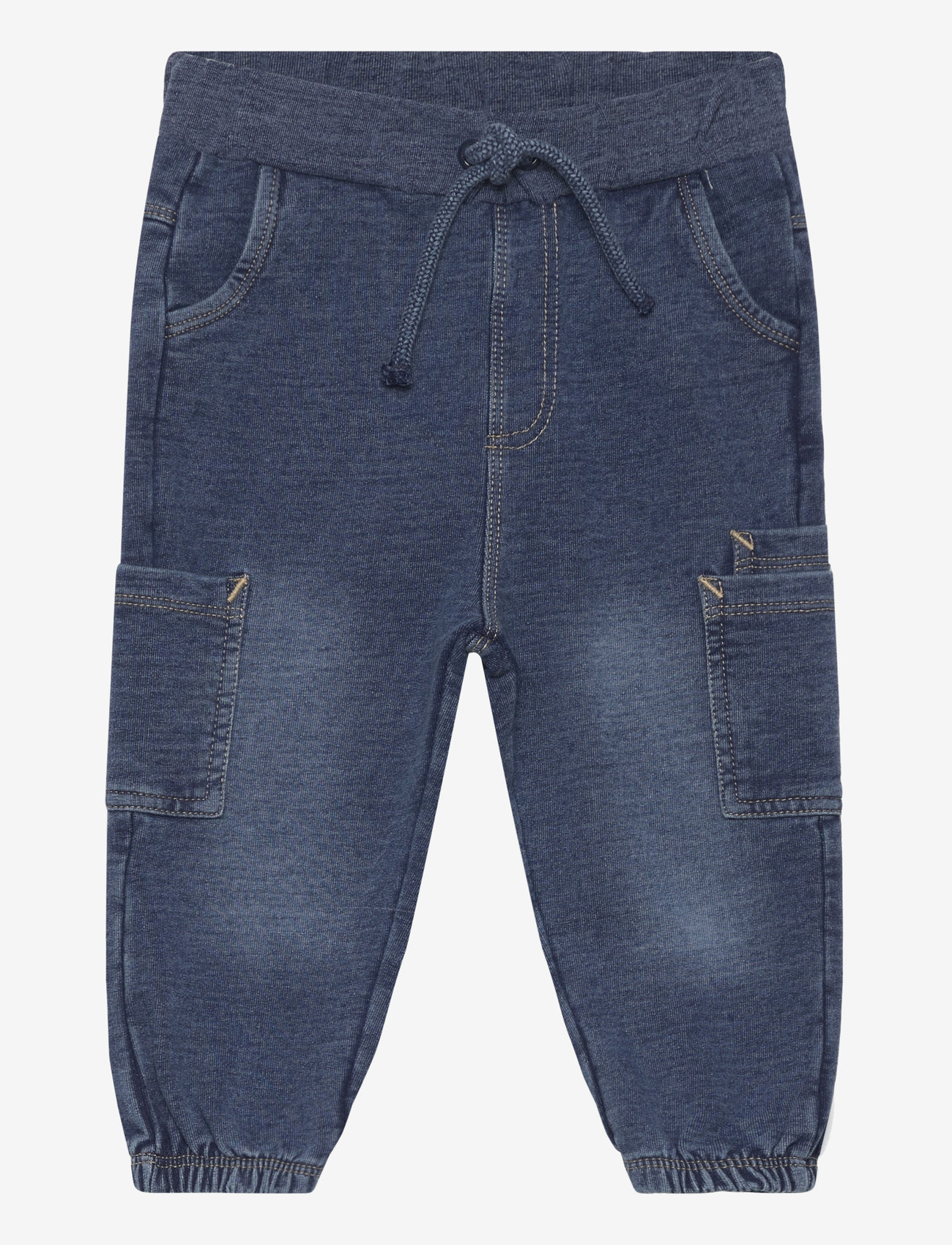 Minymo - Pants Sweat Denim - china blue - 0