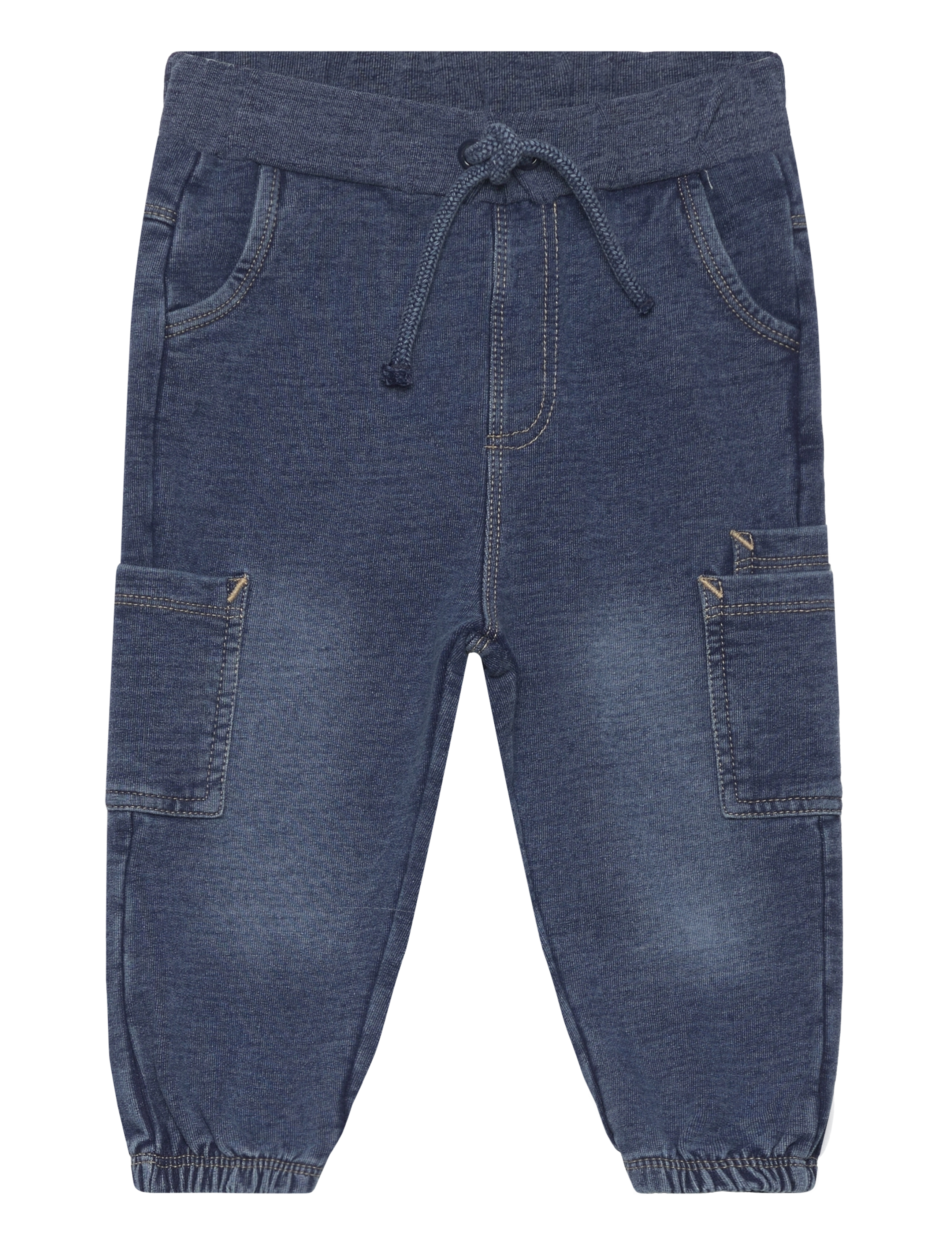 Pants Sweat Denim - CHINA BLUE