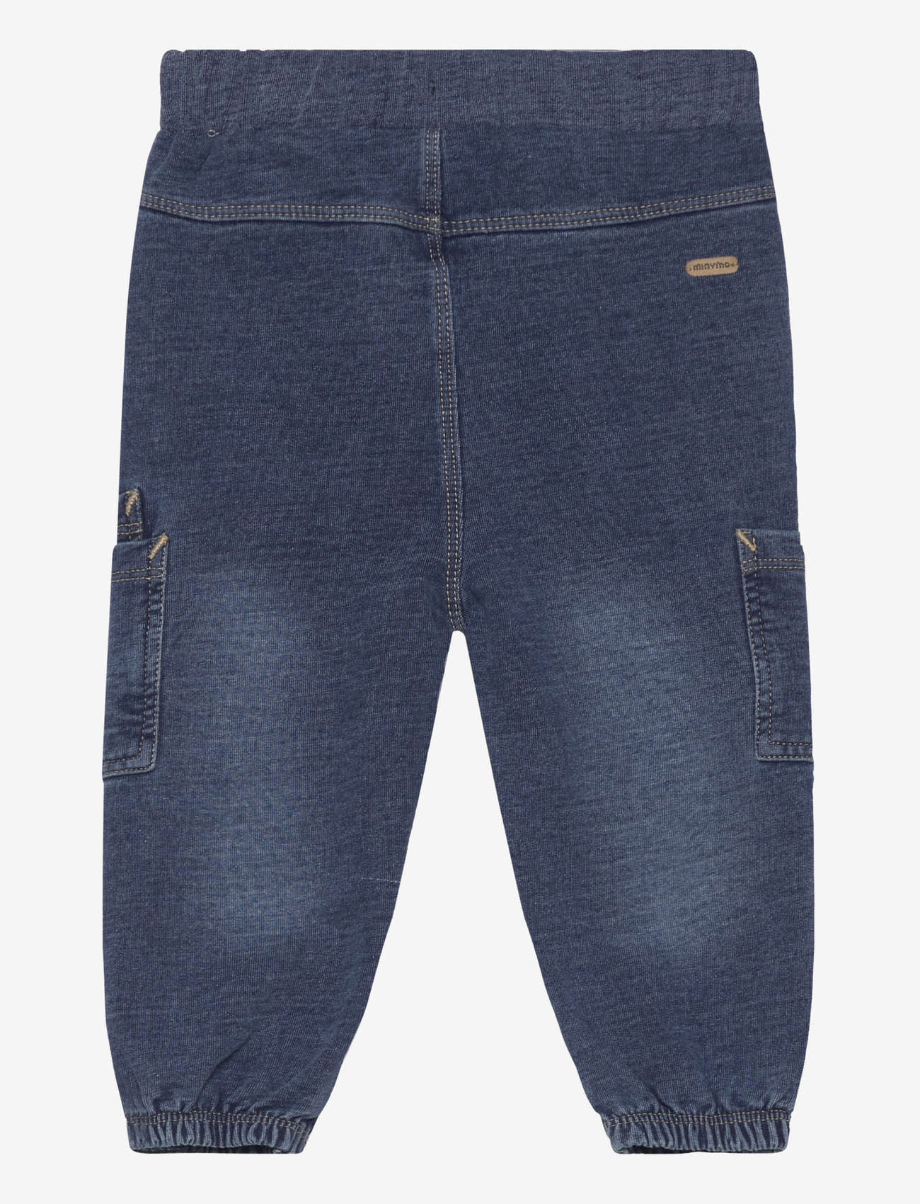 Minymo - Pants Sweat Denim - china blue - 1
