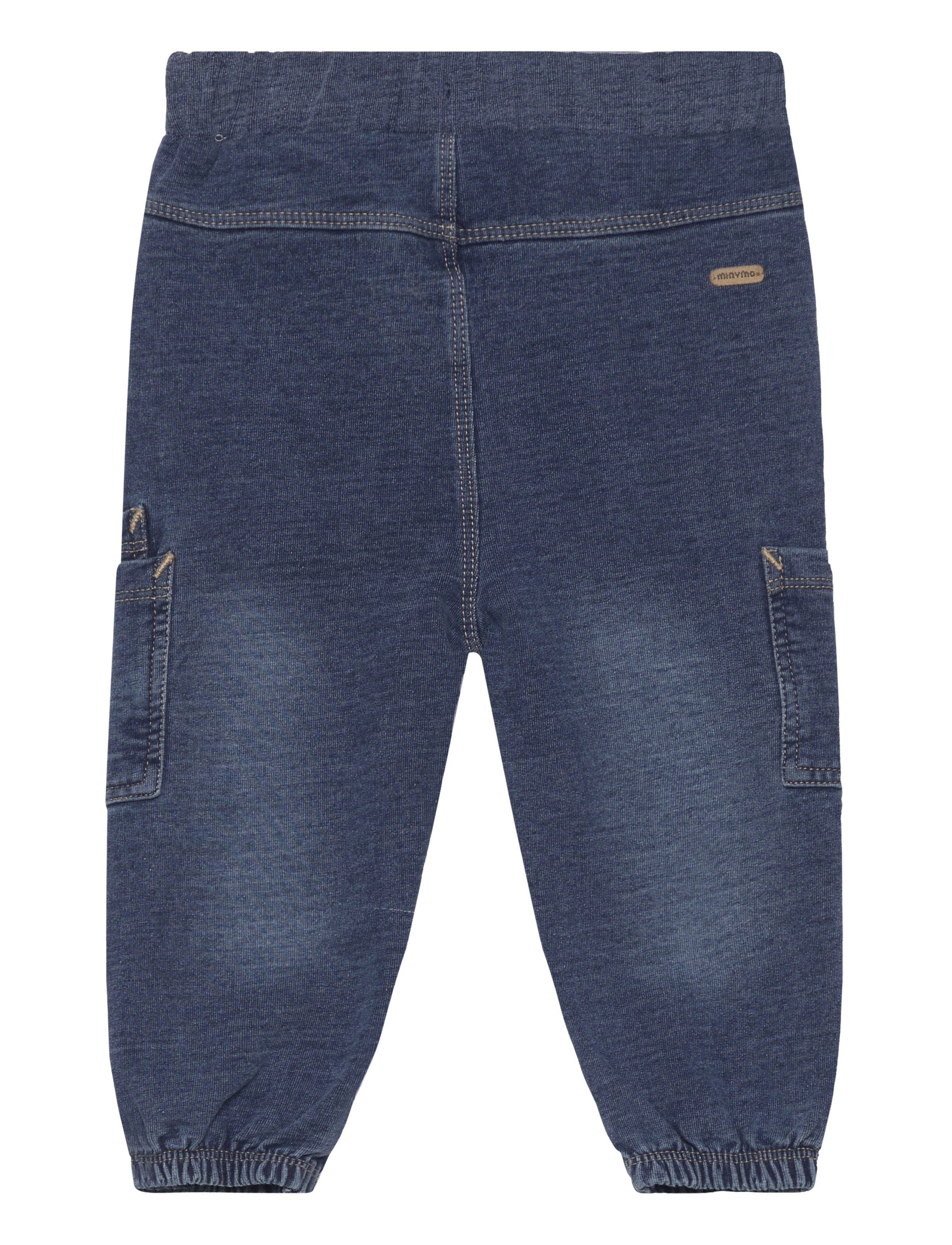 Minymo - Pants Sweat Denim - china blue - 1