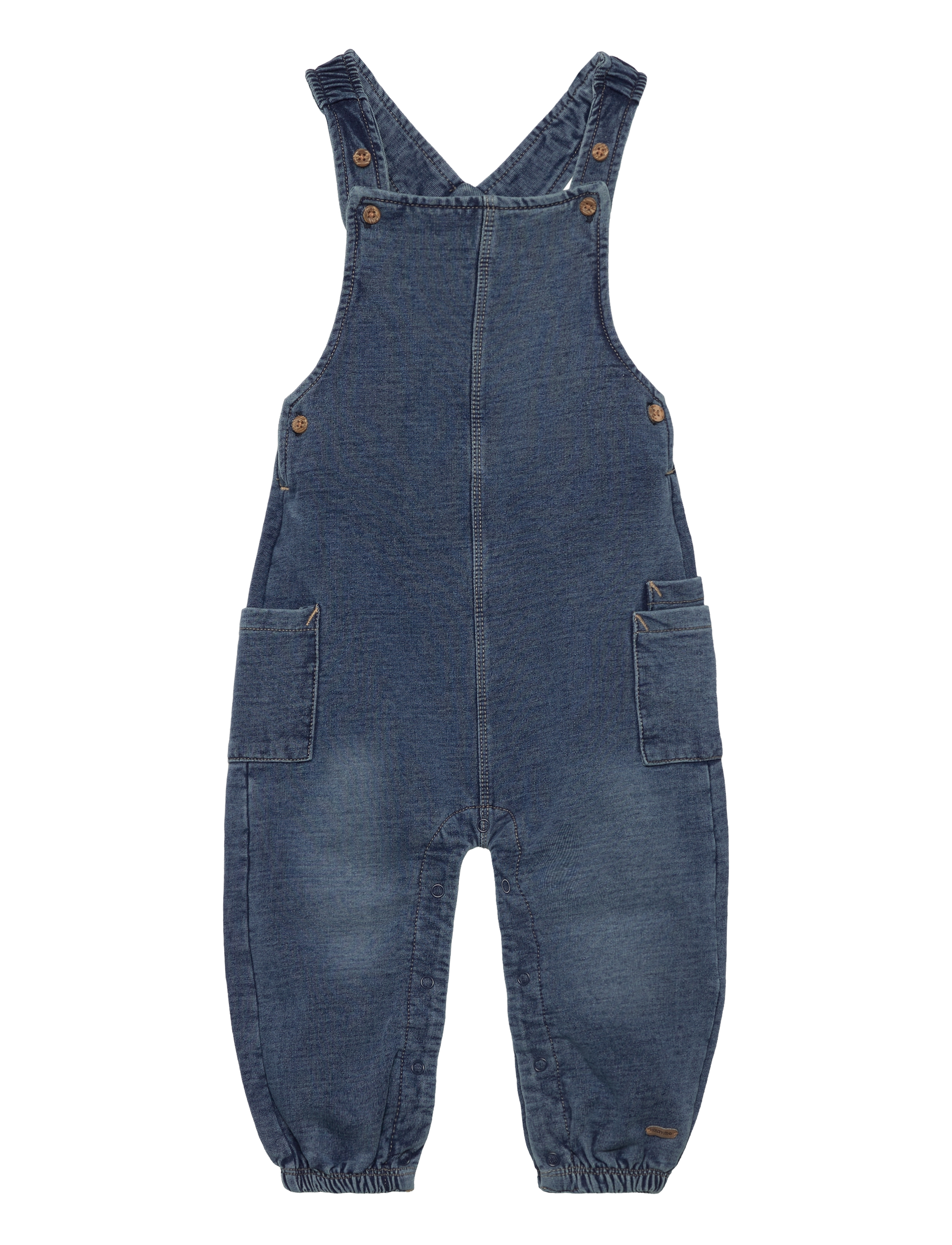 Overall Sweat Denim - CHINA BLUE