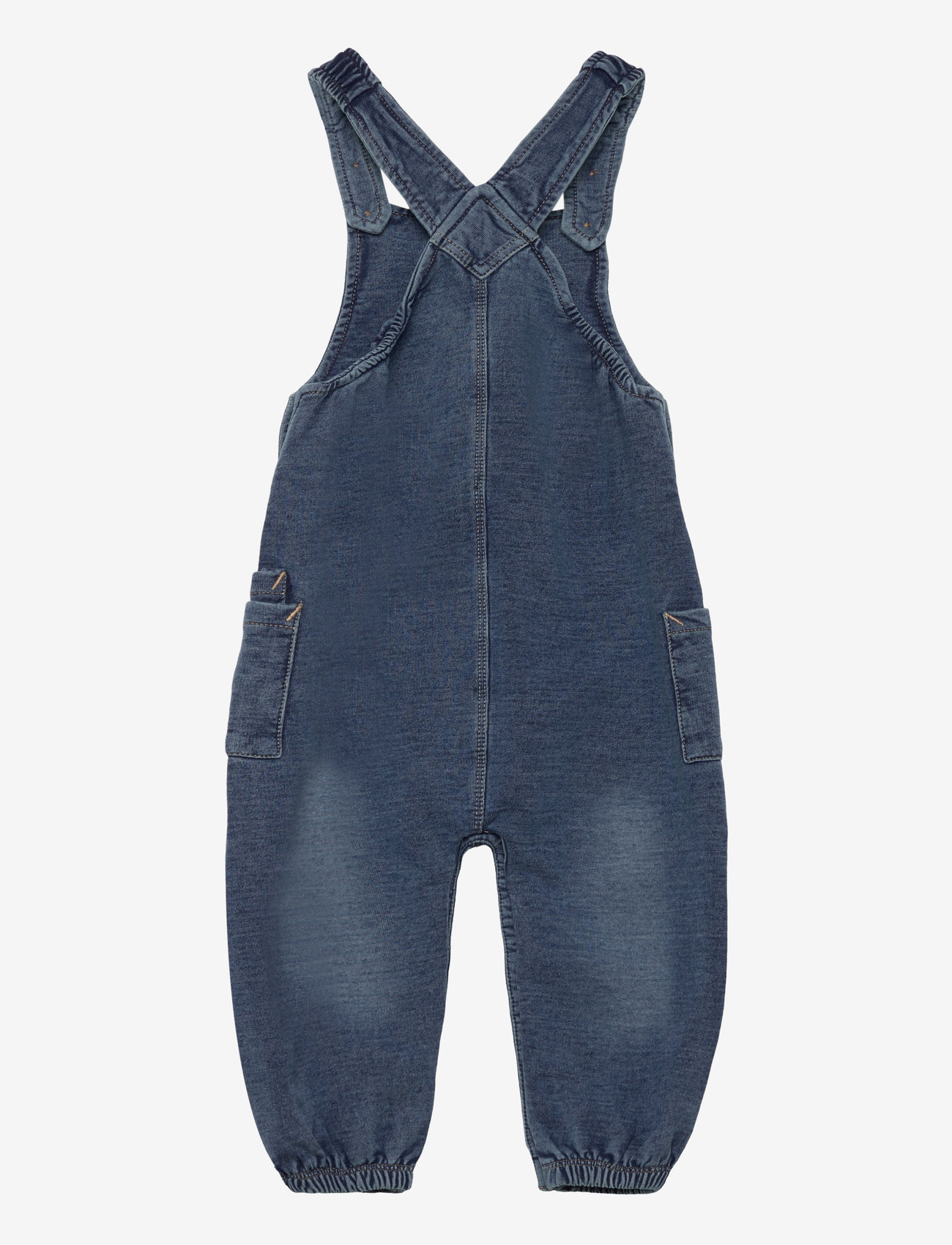 Minymo - Overall Sweat Denim - china blue - 1