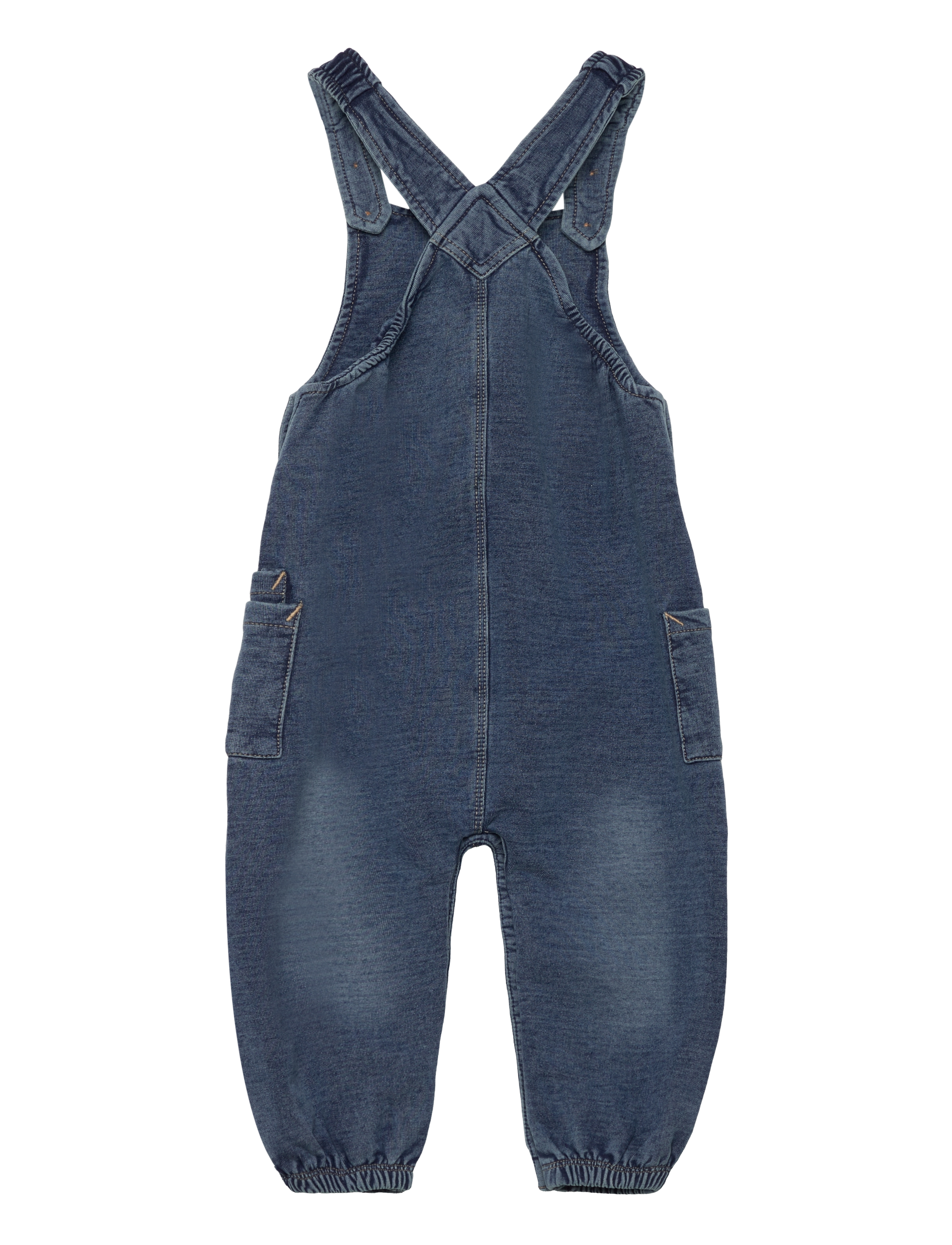Minymo - Overall Sweat Denim - china blue - 1