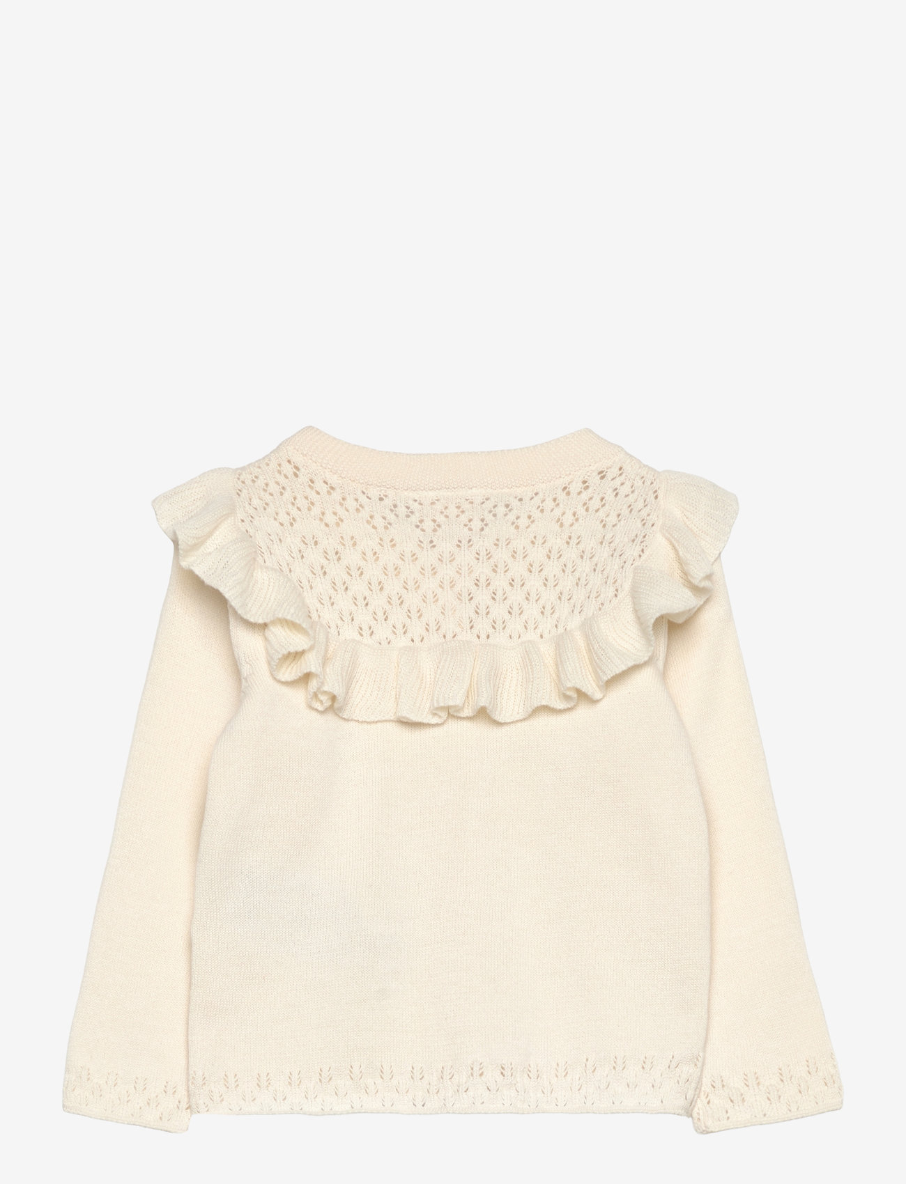 Minymo - Cardigan Knit - pristine - 1