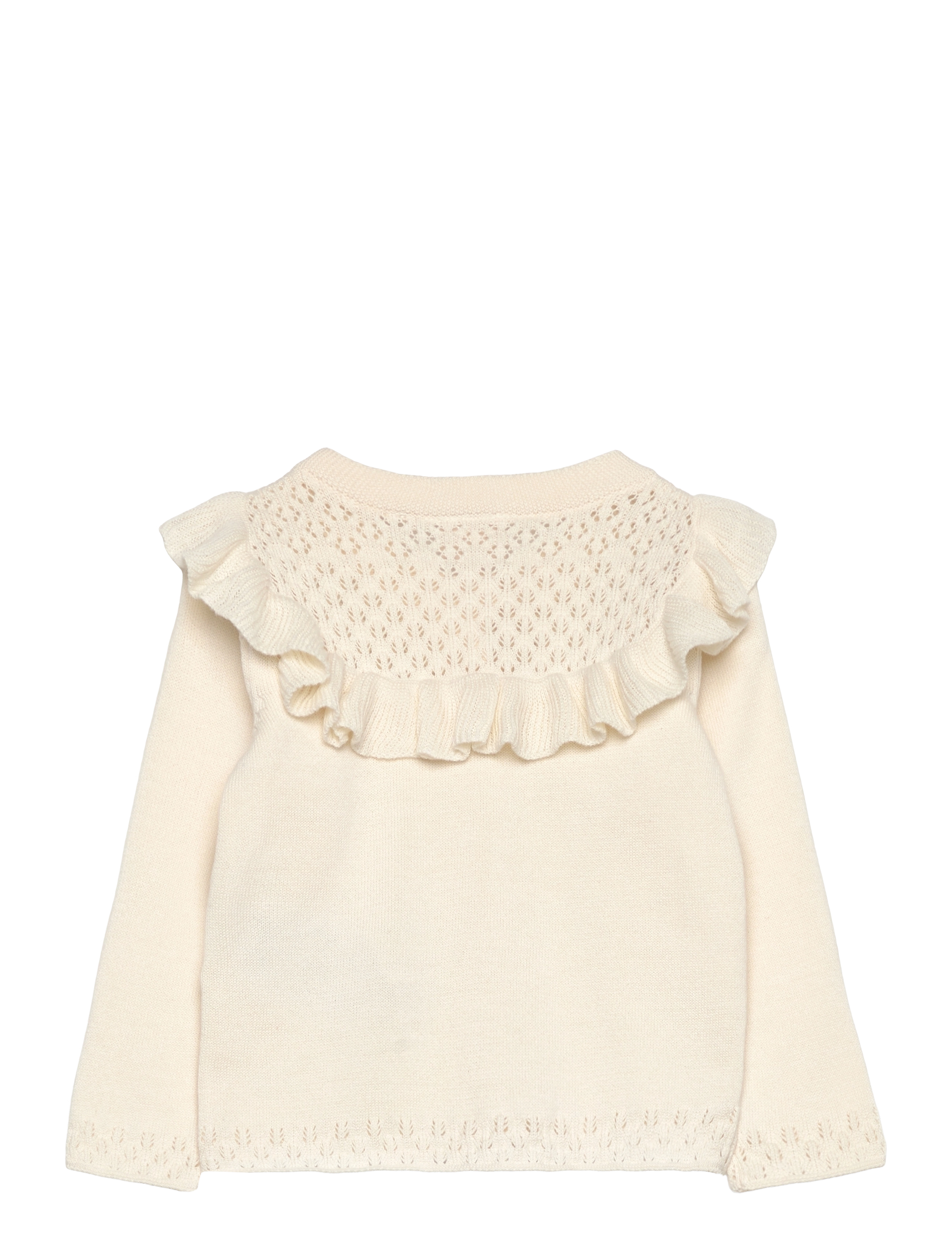 Minymo - Cardigan Knit - pristine - 1