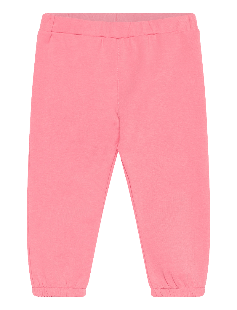 Minymo - Pants Sweat - jogginghosen - strawberry ice - 0