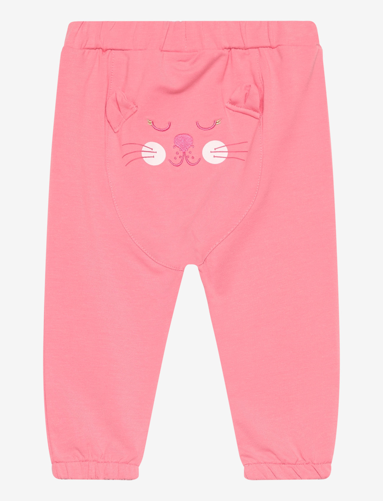 Minymo - Pants Sweat - jogginghosen - strawberry ice - 1