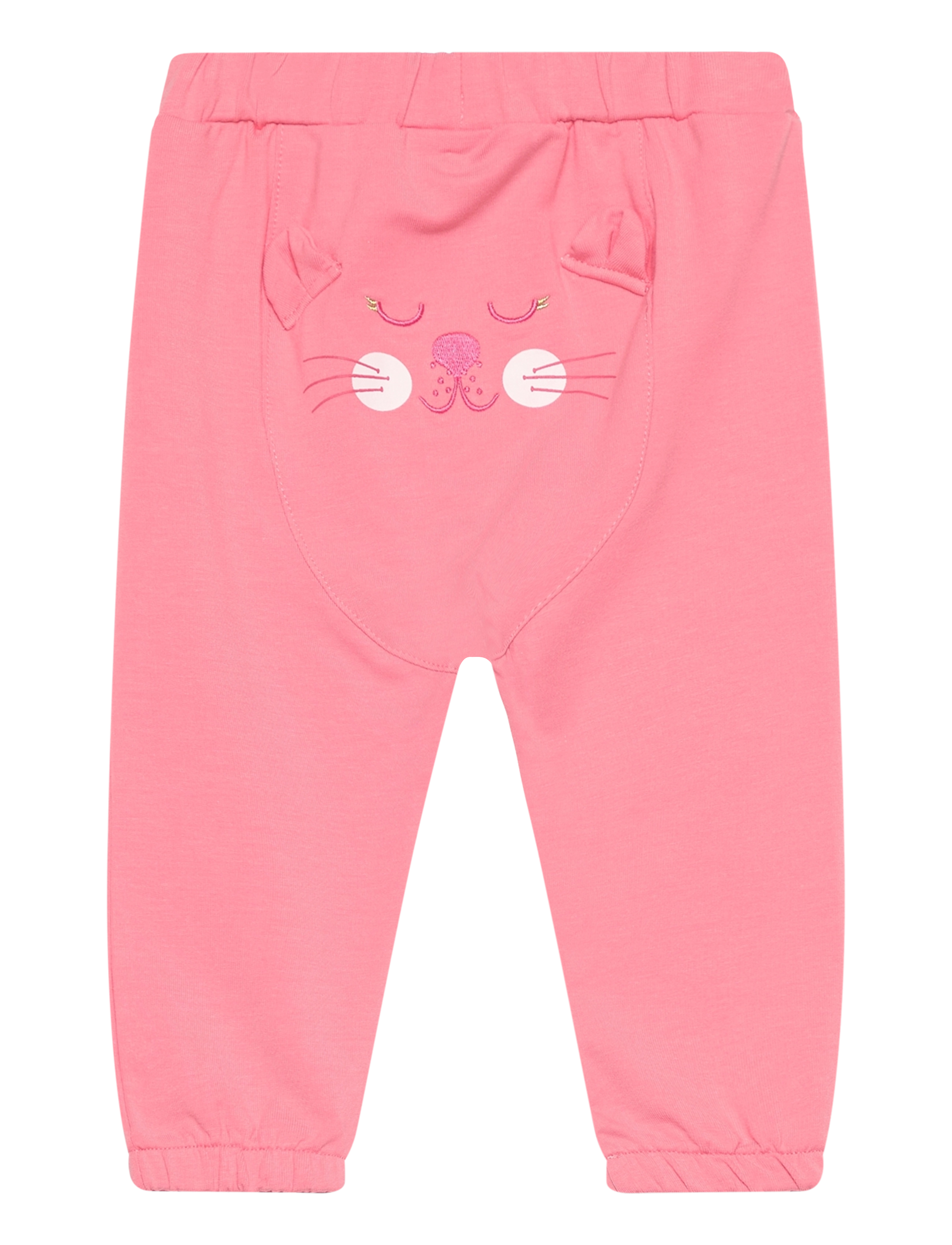 Minymo - Pants Sweat - strawberry ice - 1