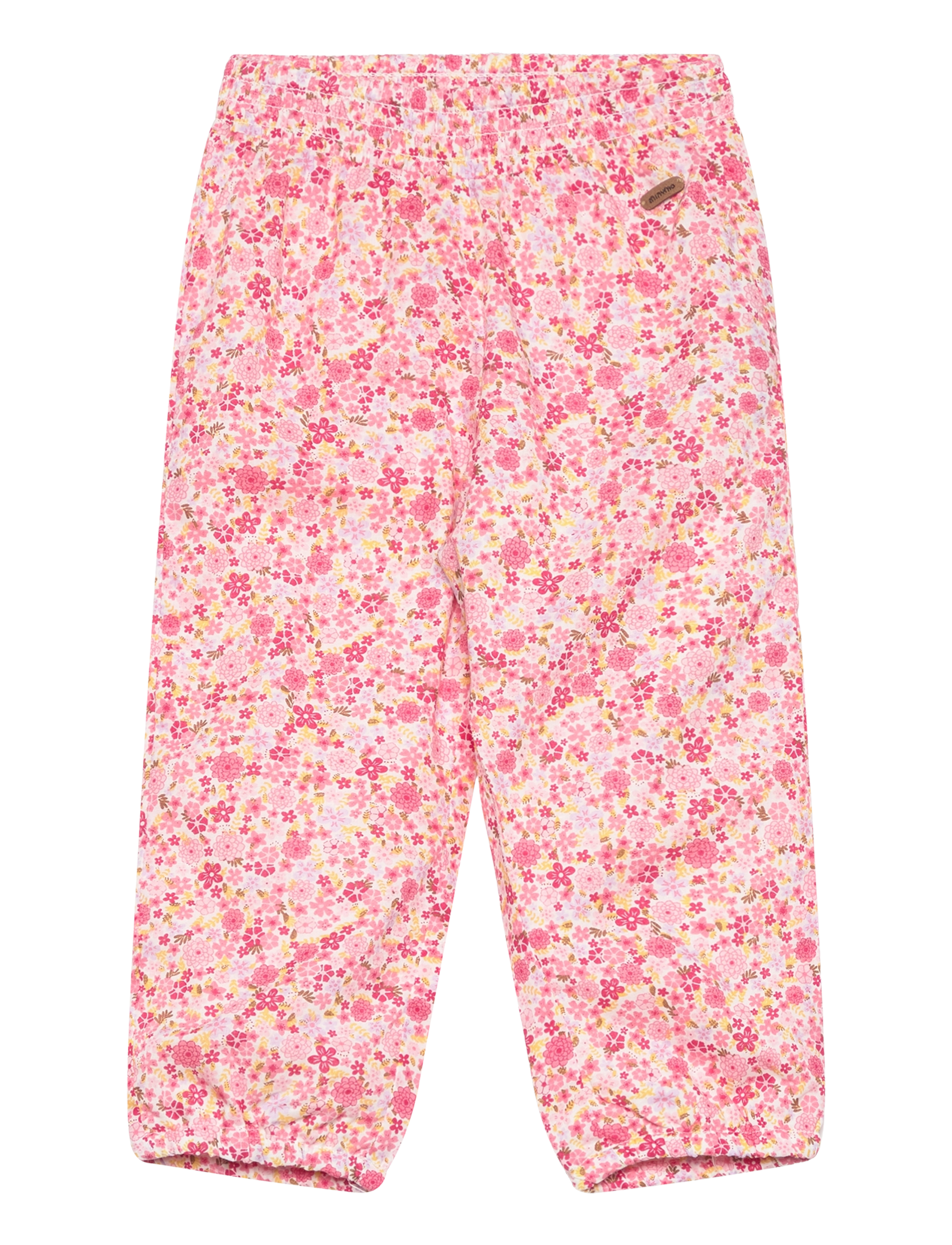 Pants AOP w. Lining - PINK DOGWOOD