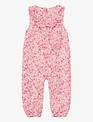 Minymo - Suit AOP w. Lining - jumpsuits - pink dogwood - 0