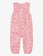 Minymo - Suit AOP w. Lining - jumpsuits - pink dogwood - 1